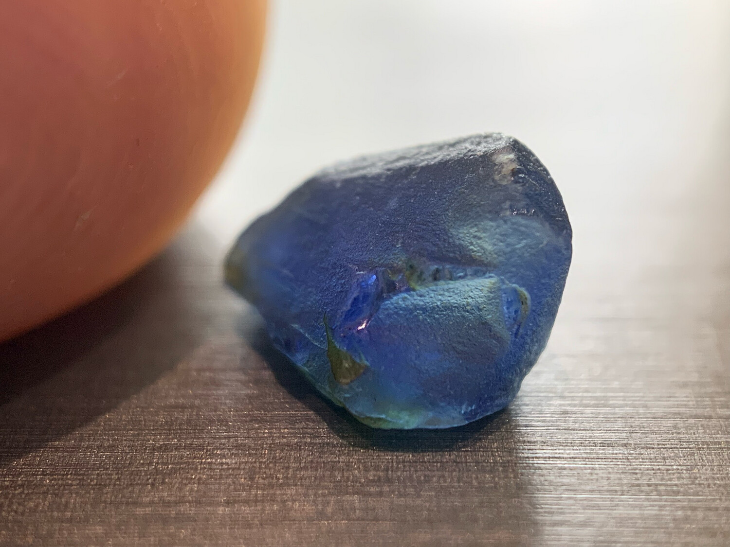 ᴬᵀᵞᴾᴵᶜᴬᴸ INTENSE BLUE KENYAN SAPPHIRE 1.15ct