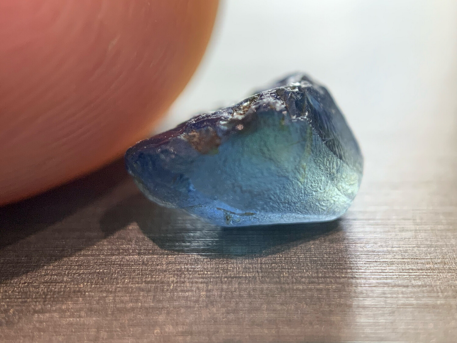 ᴬᵀᵞᴾᴵᶜᴬᴸ INTENSE BLUE KENYAN SAPPHIRE 1.15ct