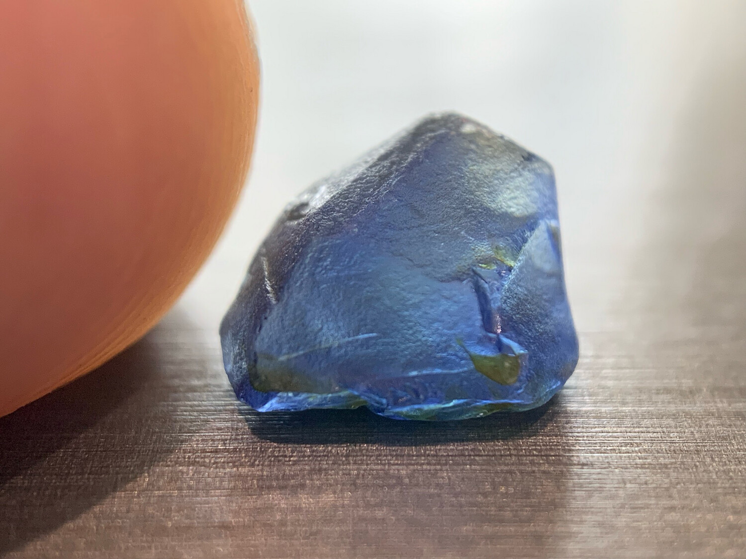 ᴬᵀᵞᴾᴵᶜᴬᴸ INTENSE BLUE KENYAN SAPPHIRE 1.15ct