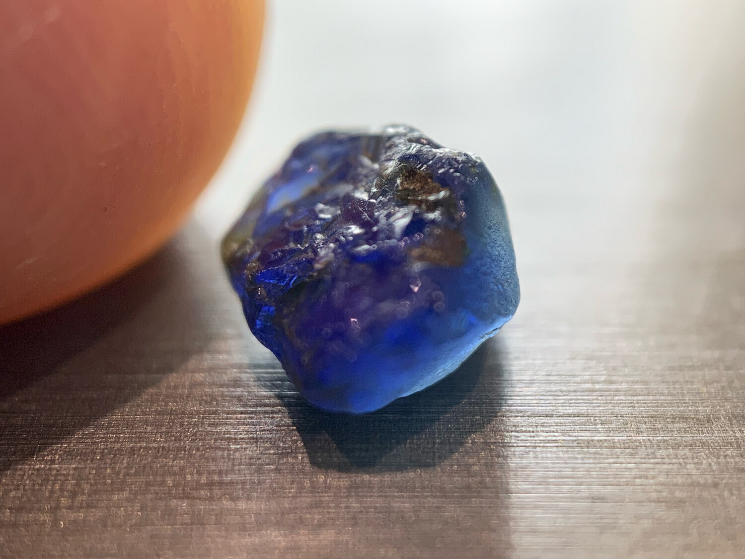 ᴬᵀᵞᴾᴵᶜᴬᴸ INTENSE BLUE KENYAN SAPPHIRE 1.15ct