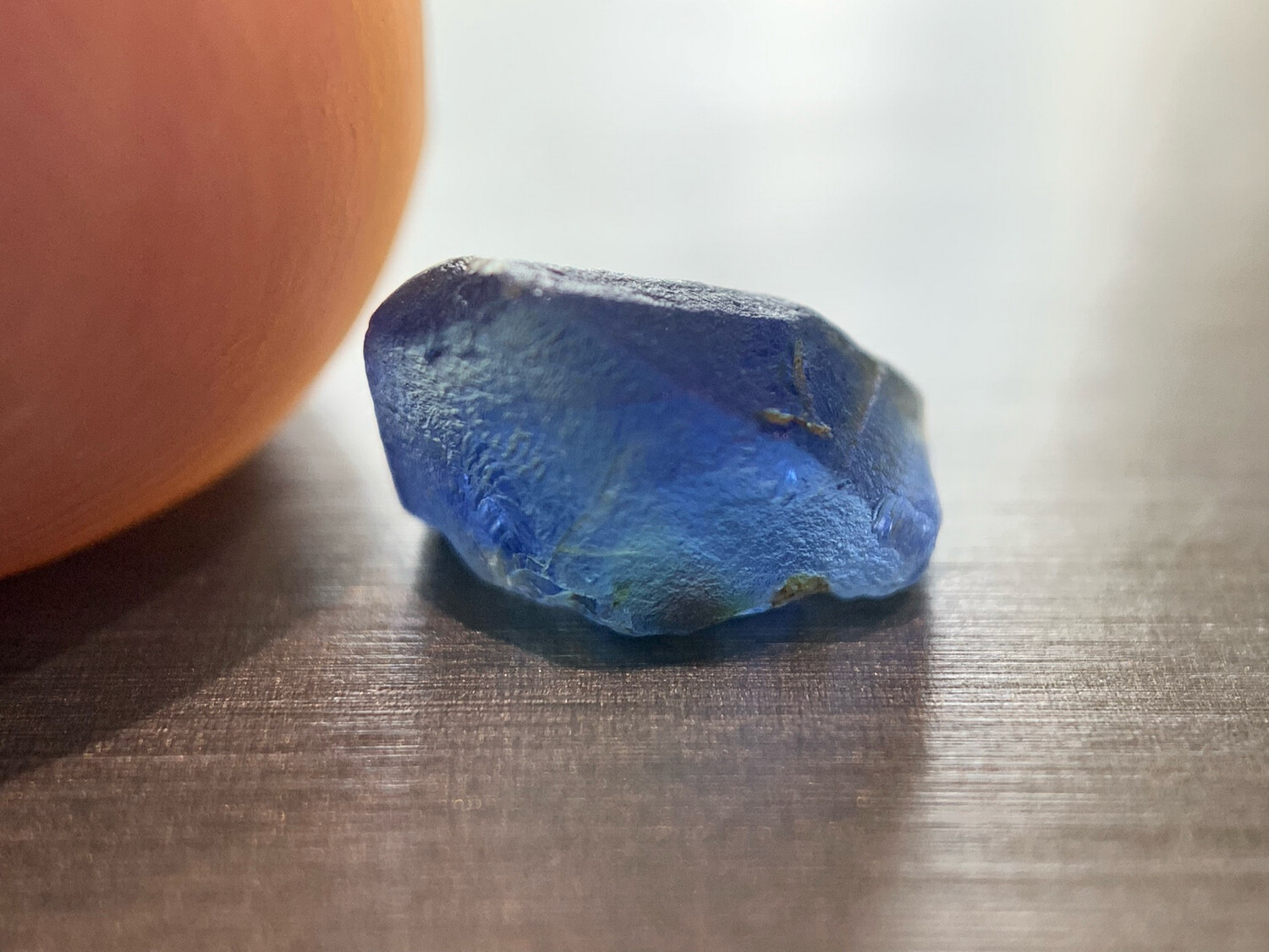 ᴬᵀᵞᴾᴵᶜᴬᴸ INTENSE BLUE KENYAN SAPPHIRE 1.15ct