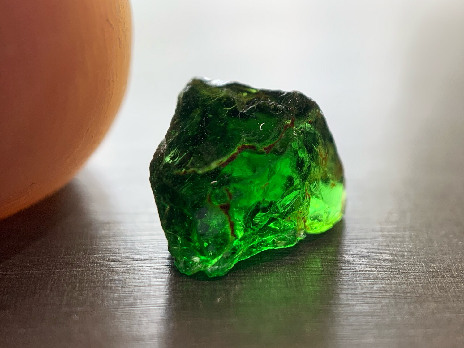 ᴬᵀᵞᴾᴵᶜᴬᴸ CHROME TOURMALINE 0.91ct