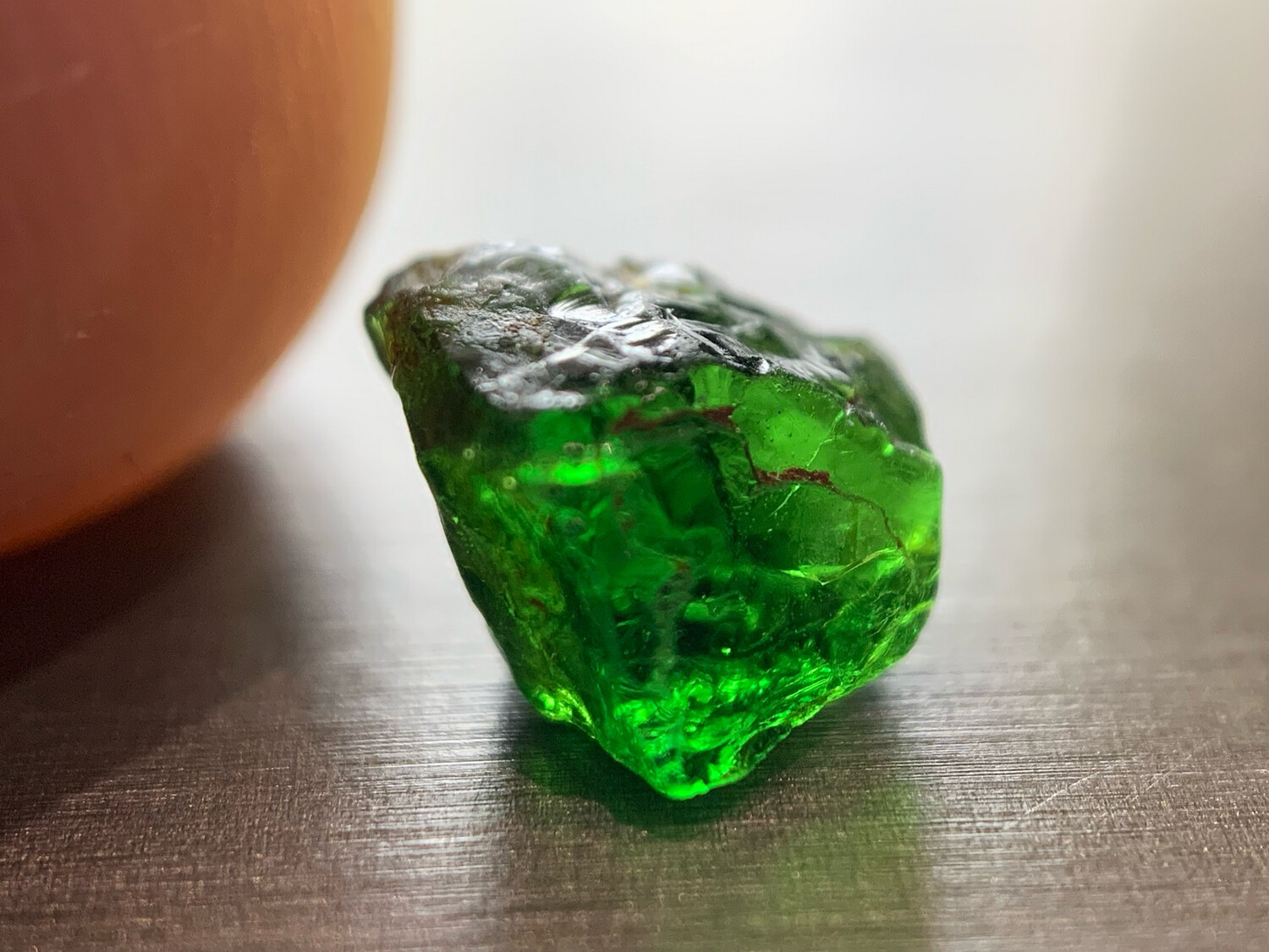 ᴬᵀᵞᴾᴵᶜᴬᴸ CHROME TOURMALINE 0.91ct