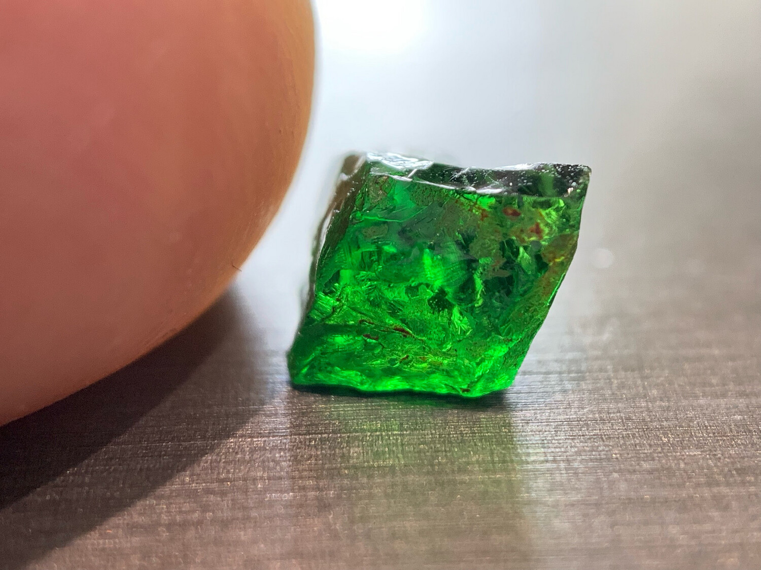 ᴬᵀᵞᴾᴵᶜᴬᴸ CHROME TOURMALINE 0.91ct