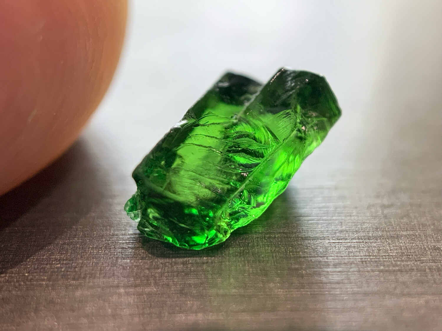 ᴬᵀᵞᴾᴵᶜᴬᴸ CHROME TOURMALINE 0.48ct