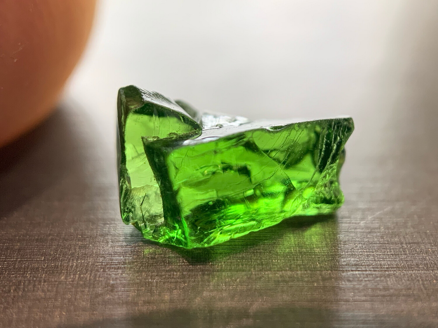 ᴬᵀᵞᴾᴵᶜᴬᴸ CHROME TOURMALINE 0.48ct