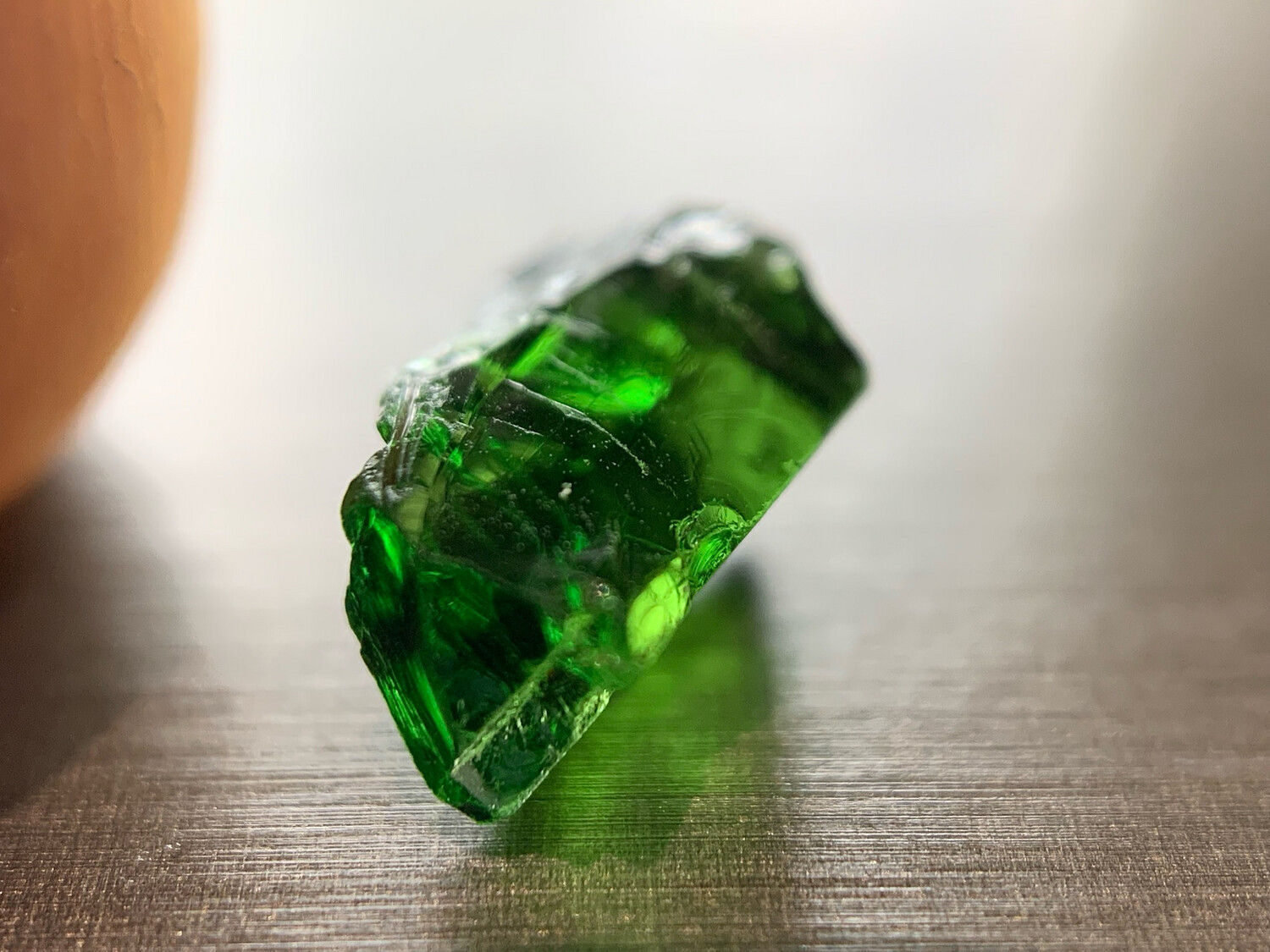 ᴬᵀᵞᴾᴵᶜᴬᴸ CHROME TOURMALINE 0.48ct