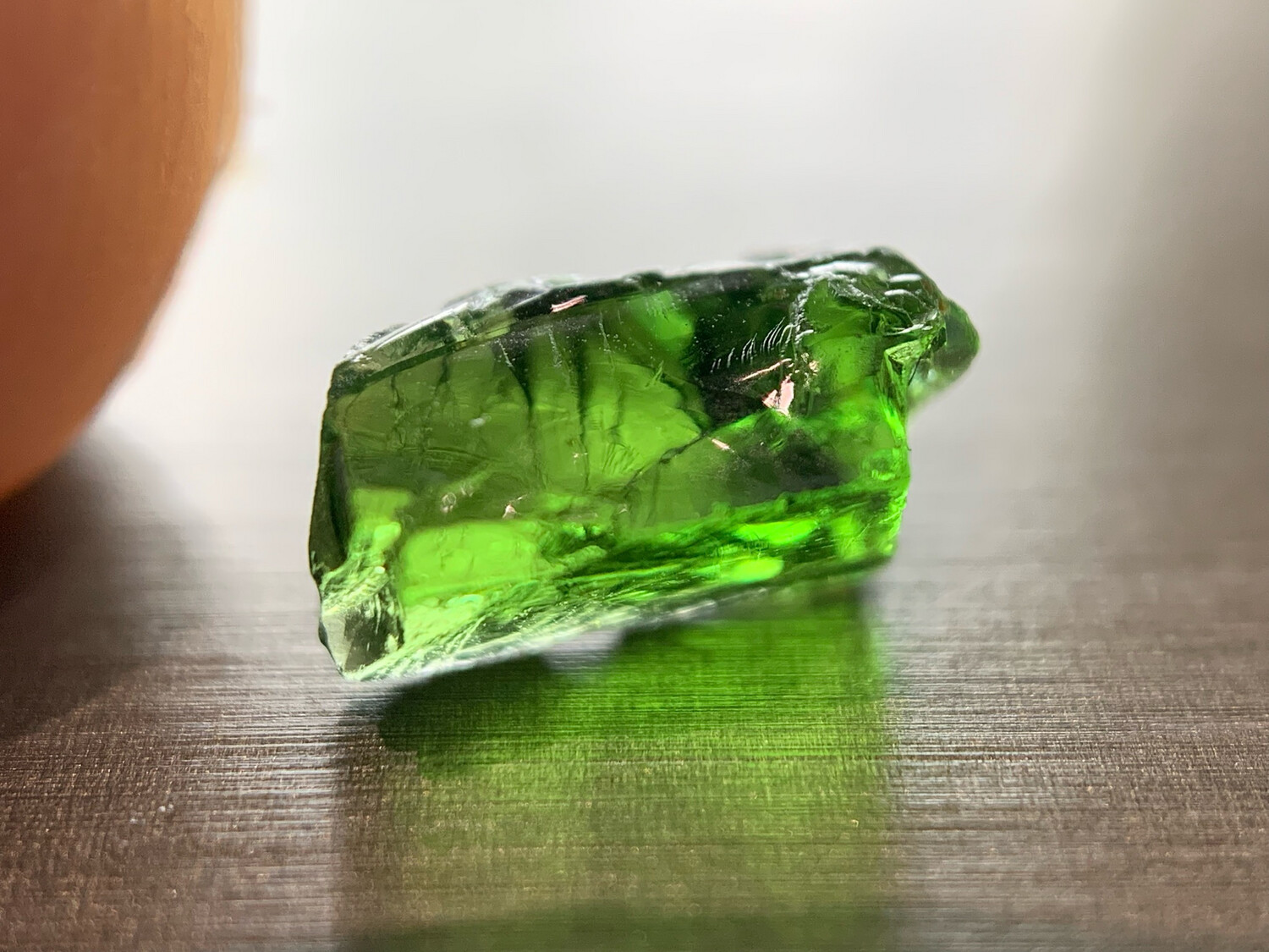 ᴬᵀᵞᴾᴵᶜᴬᴸ CHROME TOURMALINE 0.48ct