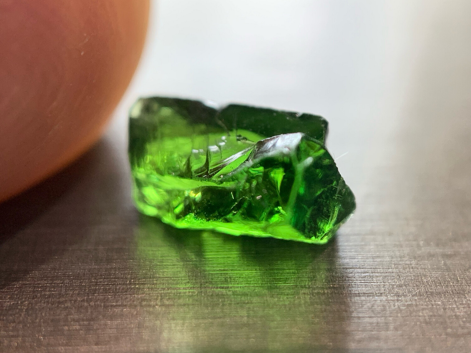 ᴬᵀᵞᴾᴵᶜᴬᴸ CHROME TOURMALINE 0.48ct