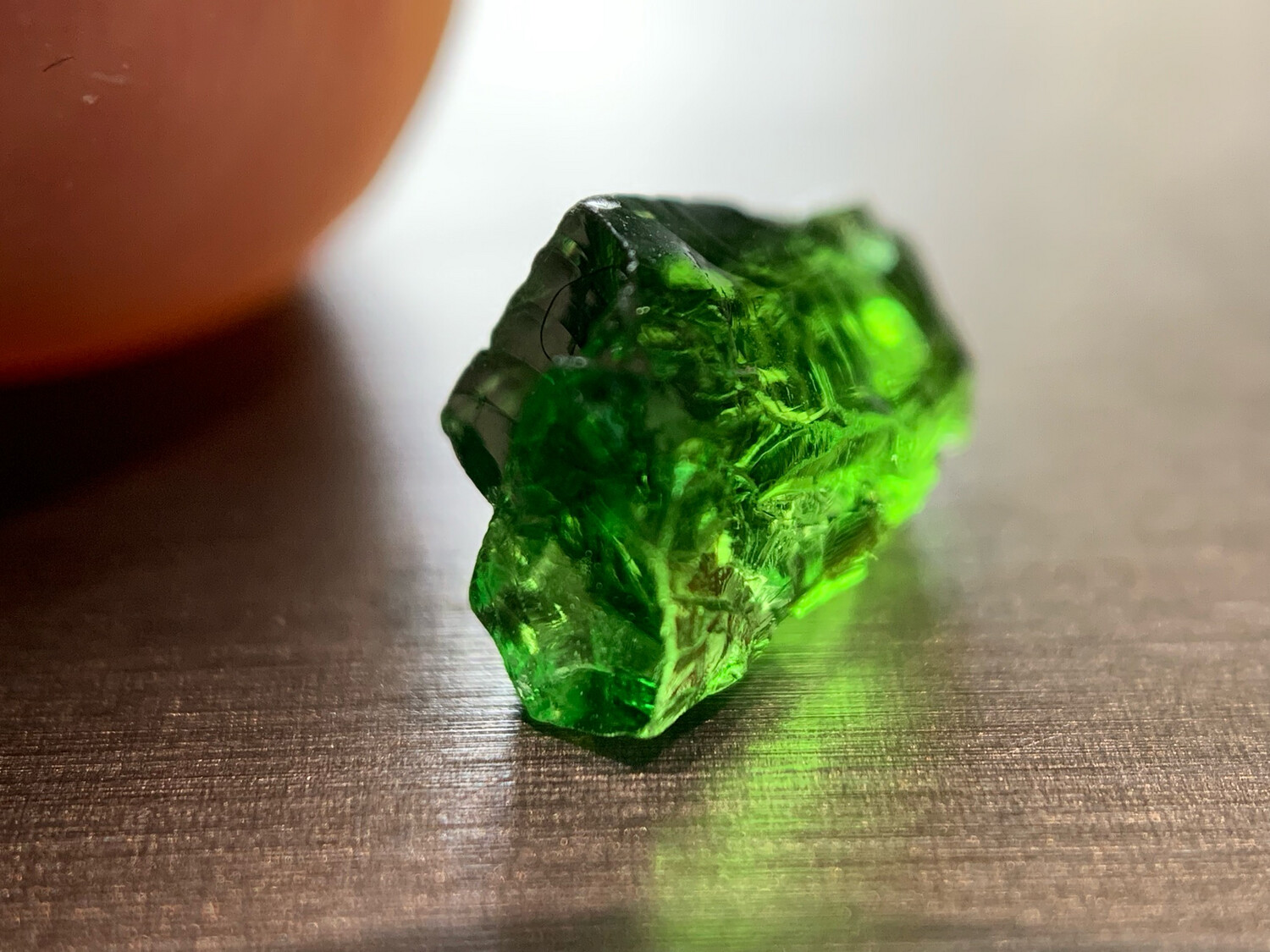 ᴬᵀᵞᴾᴵᶜᴬᴸ CHROME TOURMALINE 0.48ct