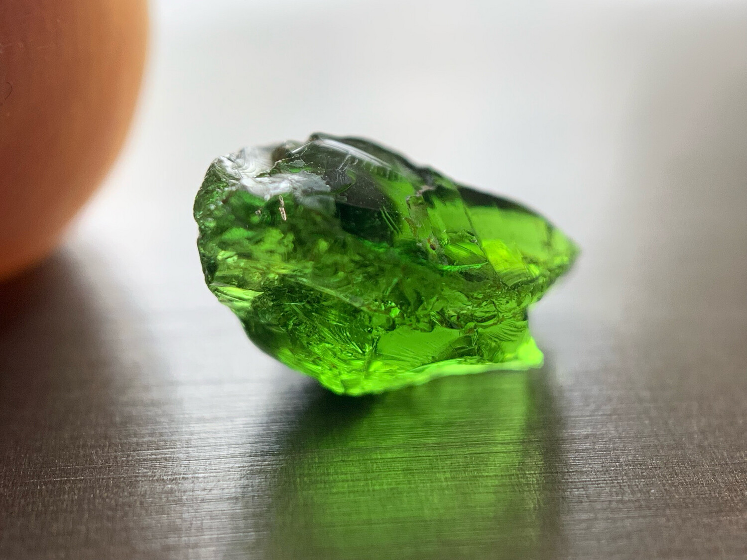 🍀ᴬᵀᵞᴾᴵᶜᴬᴸ CHROME TOURMALINE 0.55ct🍀