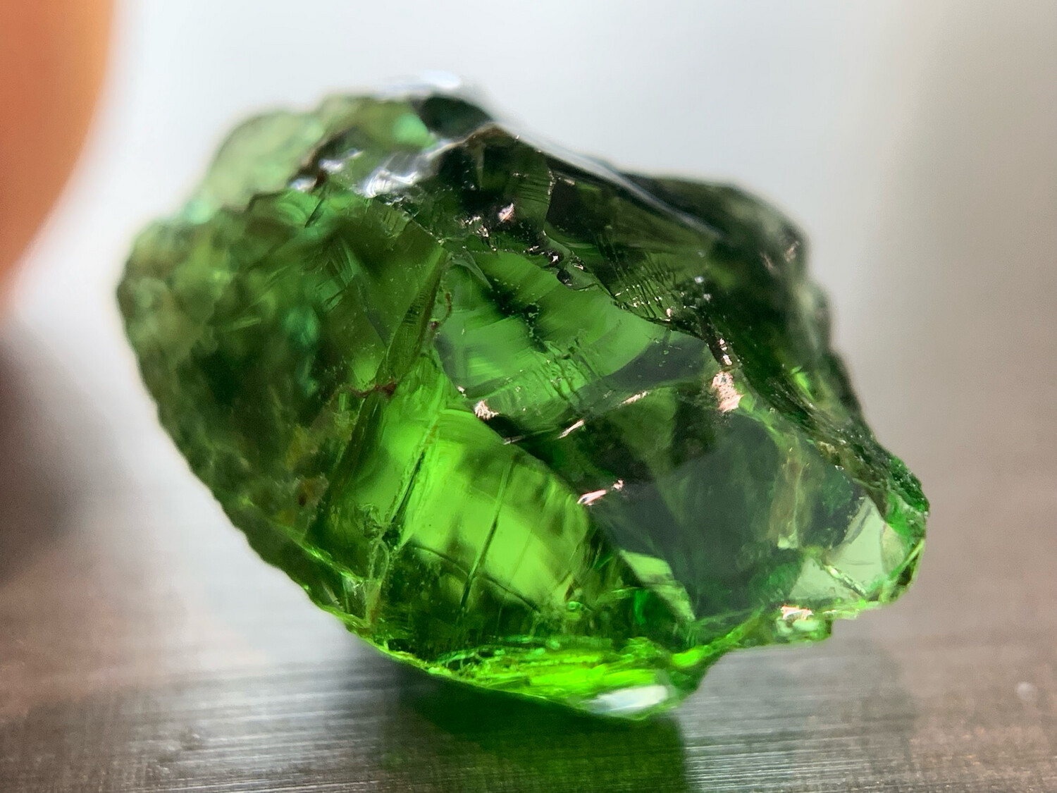 🍀ᴬᵀᵞᴾᴵᶜᴬᴸ CHROME TOURMALINE 0.55ct🍀