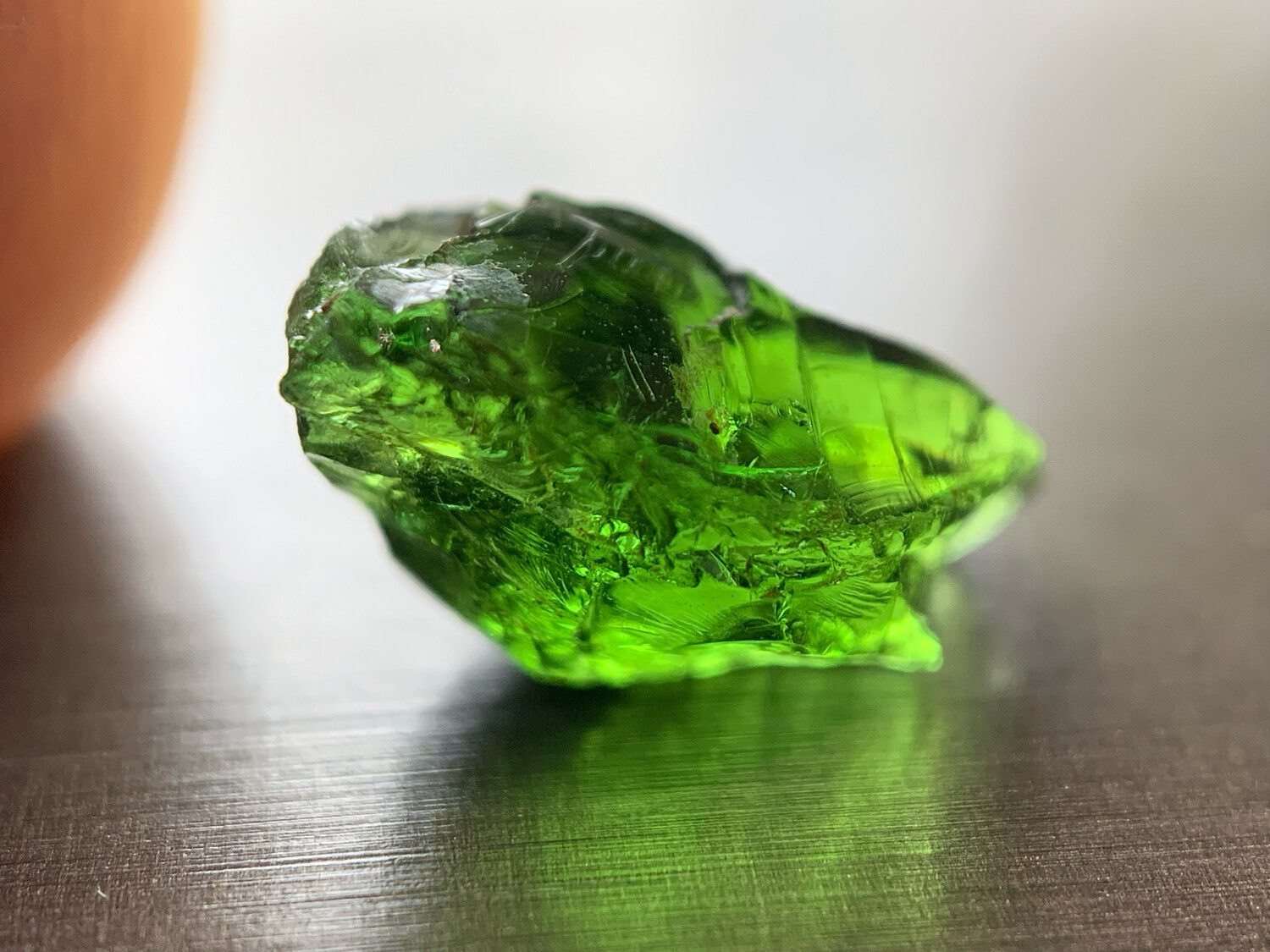 🍀ᴬᵀᵞᴾᴵᶜᴬᴸ CHROME TOURMALINE 0.55ct🍀