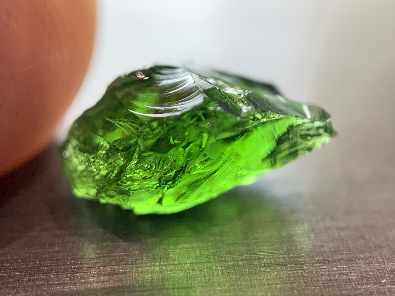 🍀ᴬᵀᵞᴾᴵᶜᴬᴸ CHROME TOURMALINE 0.55ct🍀