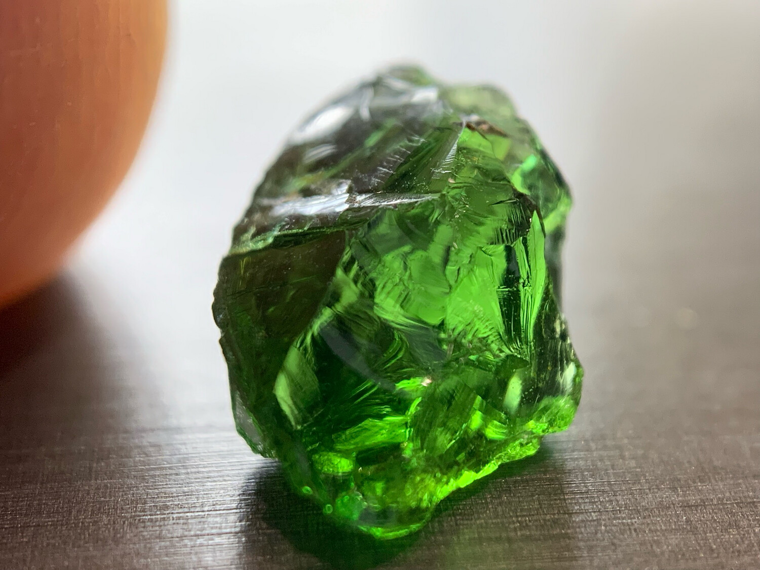 🍀ᴬᵀᵞᴾᴵᶜᴬᴸ CHROME TOURMALINE 0.55ct🍀