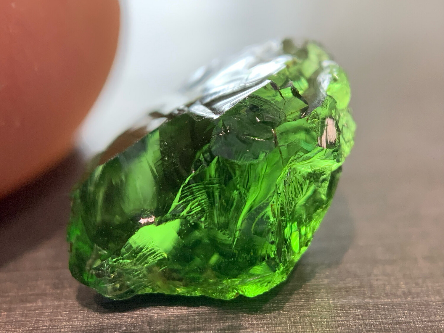 🍀ᴬᵀᵞᴾᴵᶜᴬᴸ CHROME TOURMALINE 0.55ct🍀