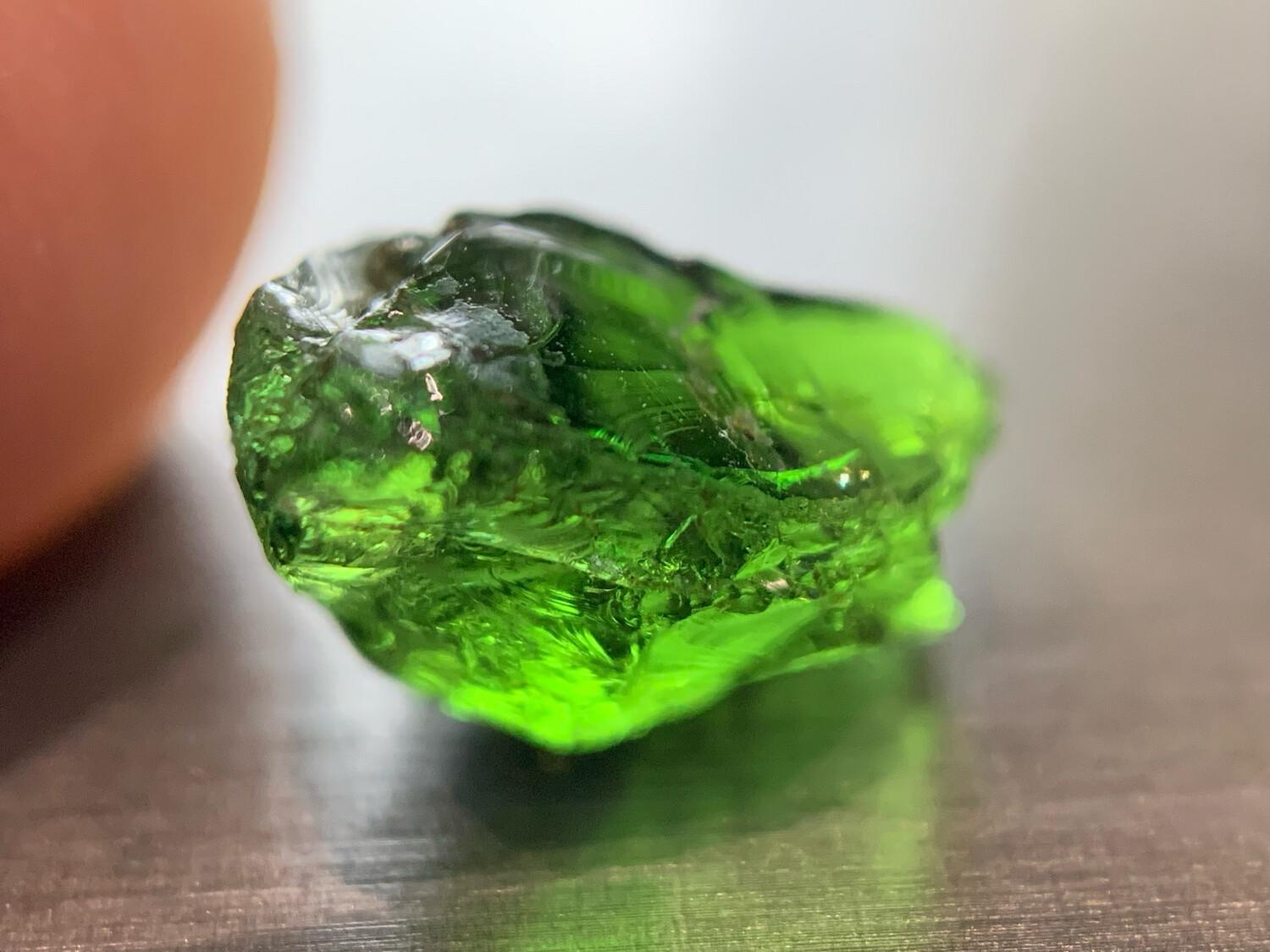 🍀ᴬᵀᵞᴾᴵᶜᴬᴸ CHROME TOURMALINE 0.55ct🍀