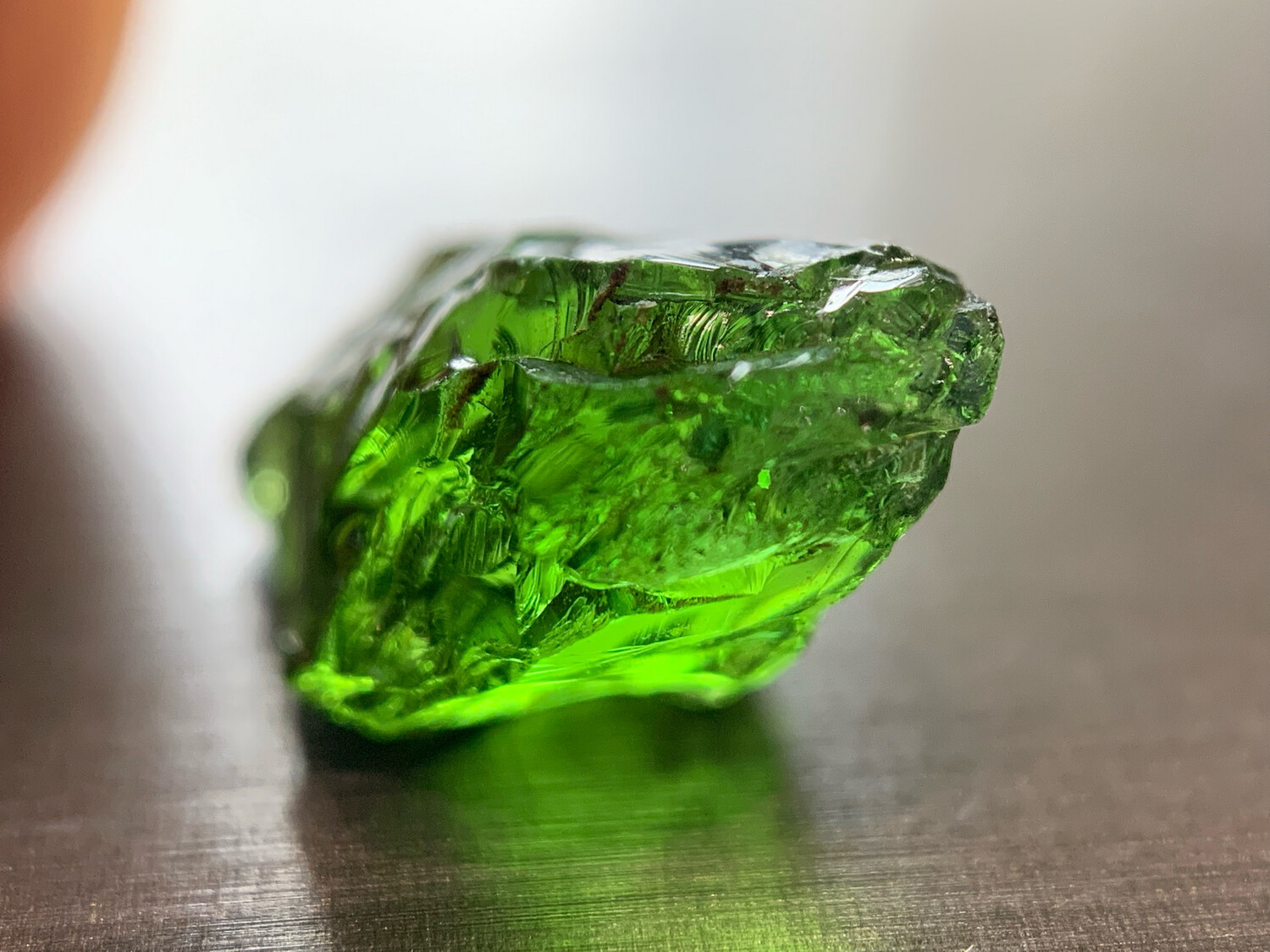 🍀ᴬᵀᵞᴾᴵᶜᴬᴸ CHROME TOURMALINE 0.55ct🍀