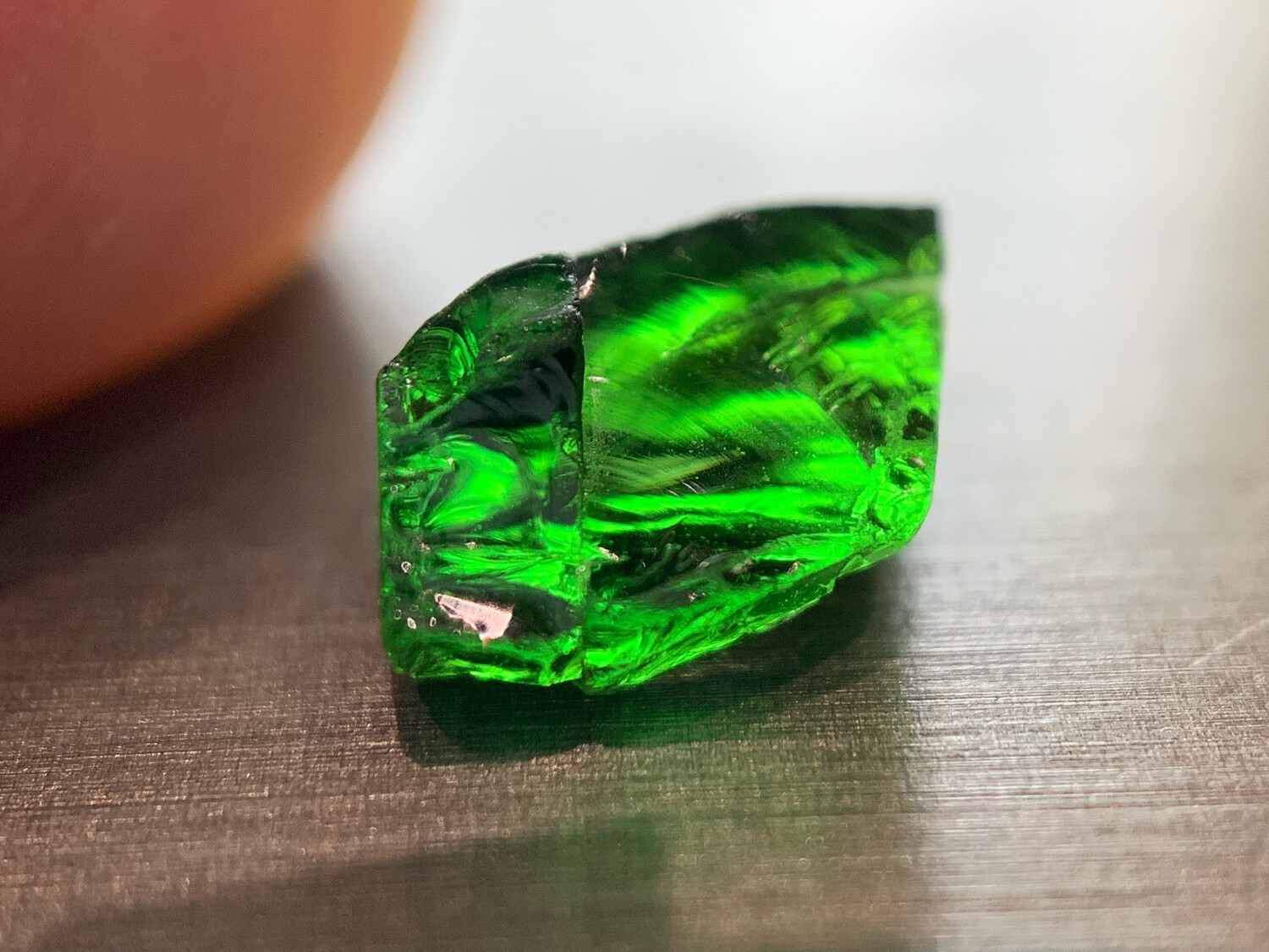 ᴬᵀᵞᴾᴵᶜᴬᴸ WILD CHROME TOURMALINE 1.34ct