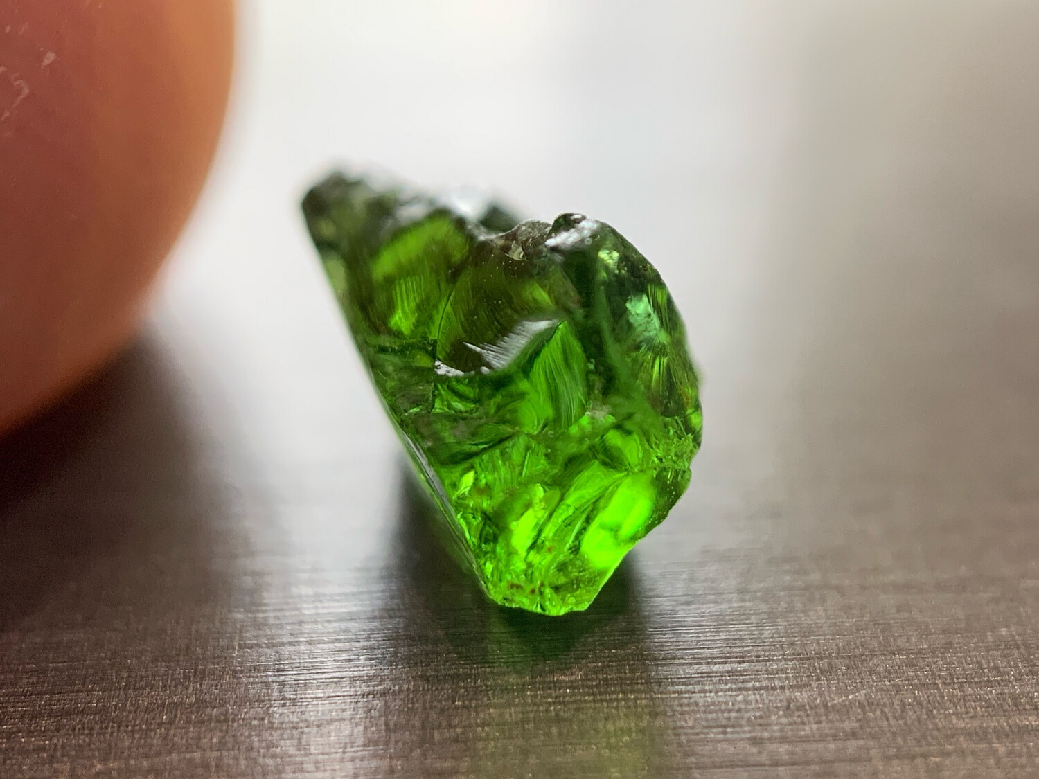 ᴬᵀᵞᴾᴵᶜᴬᴸ CHROME TOURMALINE 0,37ct
