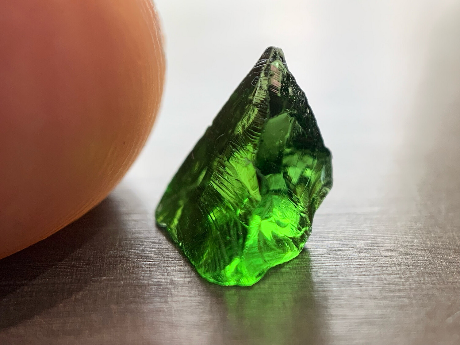 ᴬᵀᵞᴾᴵᶜᴬᴸ CHROME TOURMALINE 0.46ct
