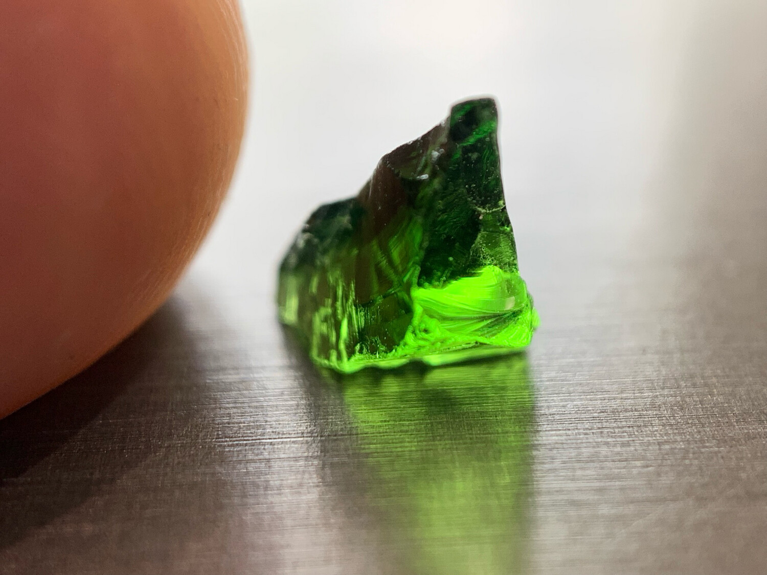 ᴬᵀᵞᴾᴵᶜᴬᴸ CHROME TOURMALINE 0.46ct