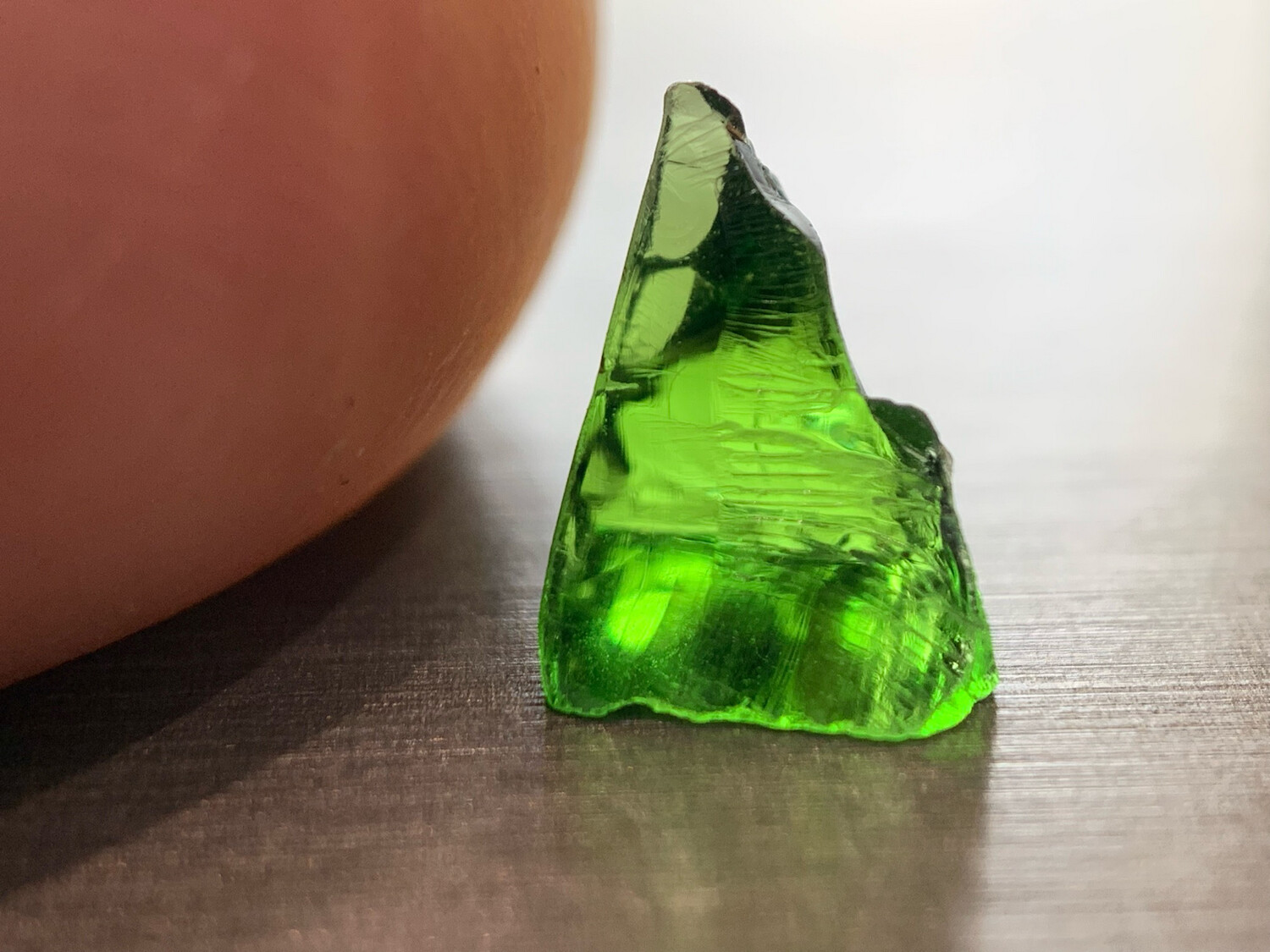 ᴬᵀᵞᴾᴵᶜᴬᴸ CHROME TOURMALINE 0.46ct
