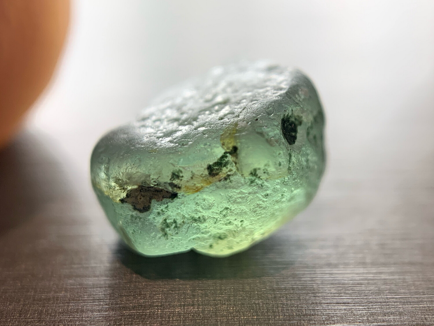 TEAL MONTANA SAPPHIRE 4.35ct
