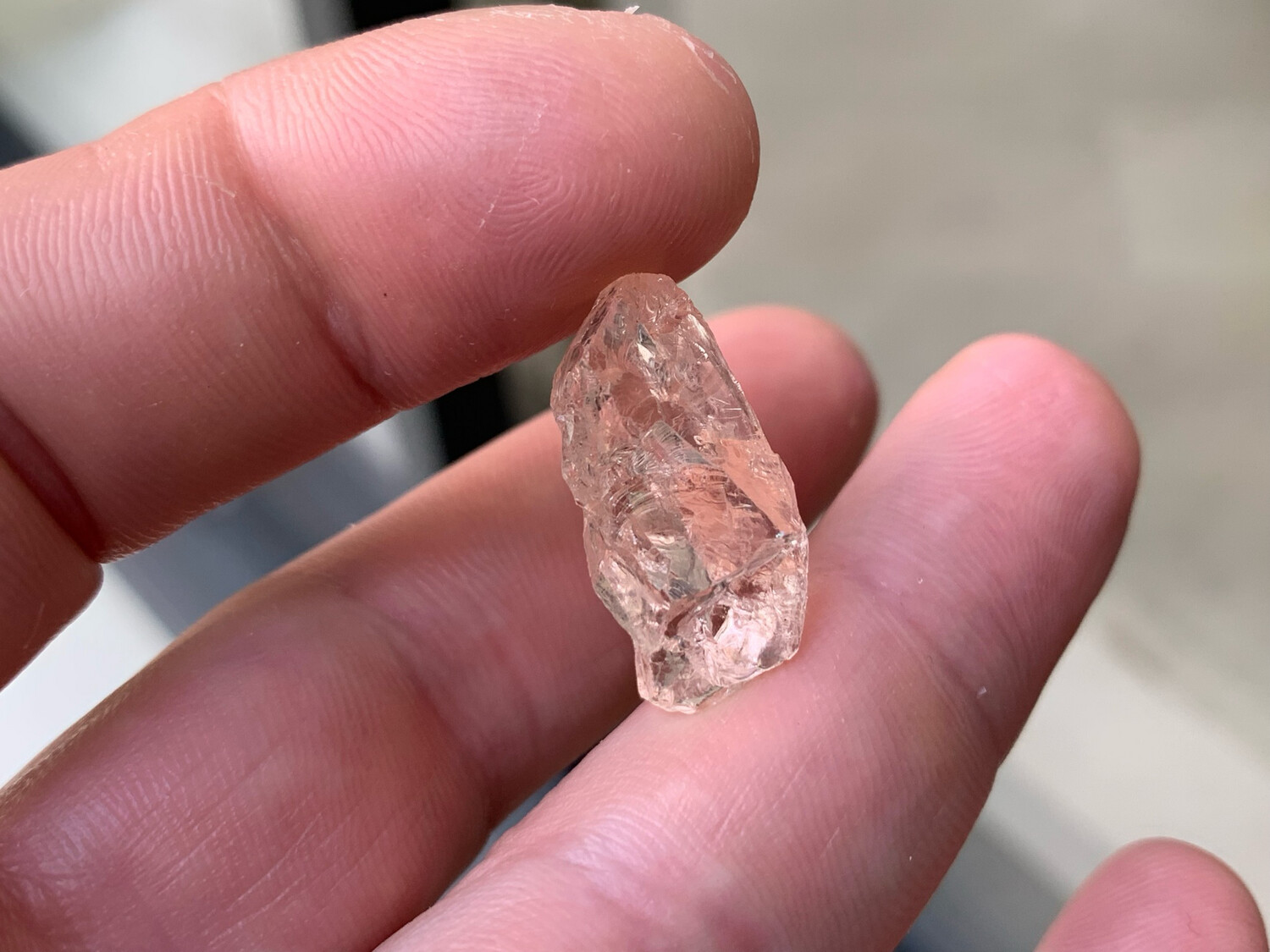 ᴬᵀᵞᴾᴵᶜᴬᴸ PEACH MORGANITE 2,87ct
