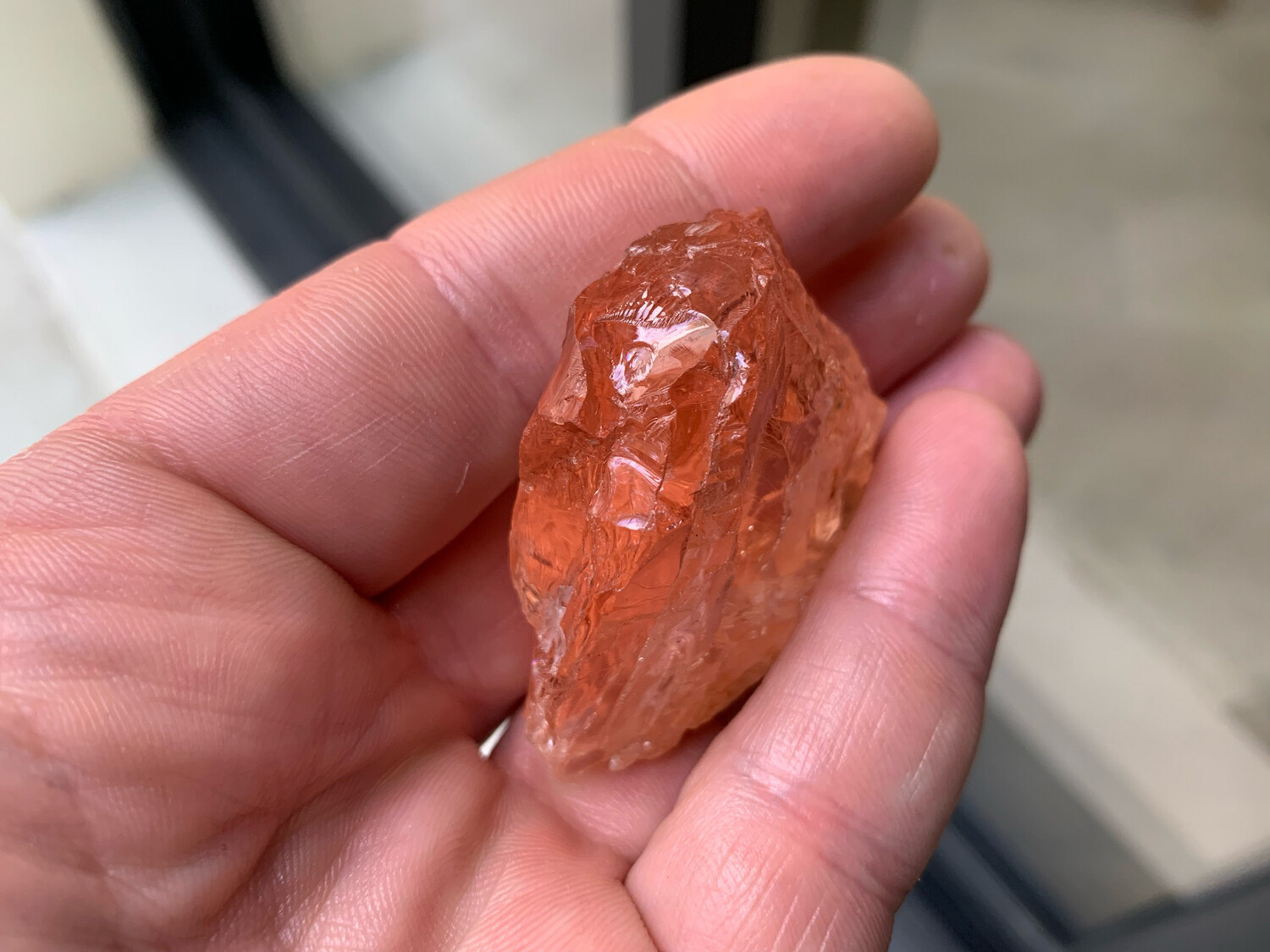 VIVID PEACH MORGANITE 265.80ct