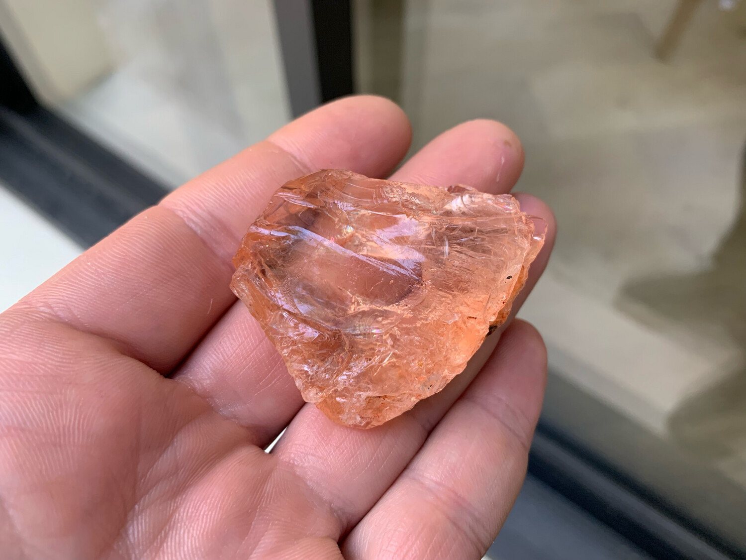 VIVID PEACH MORGANITE 265.80ct