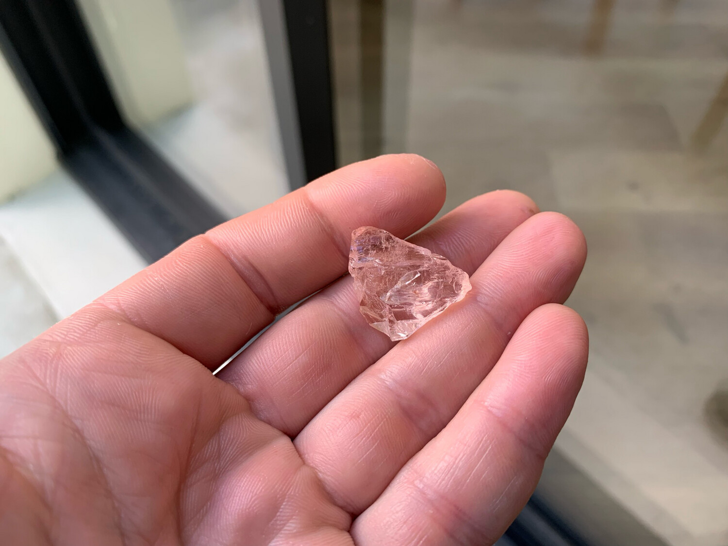 ᴬᵀᵞᴾᴵᶜᴬᴸ PINK/PEACH MORGANITE 6.07ct