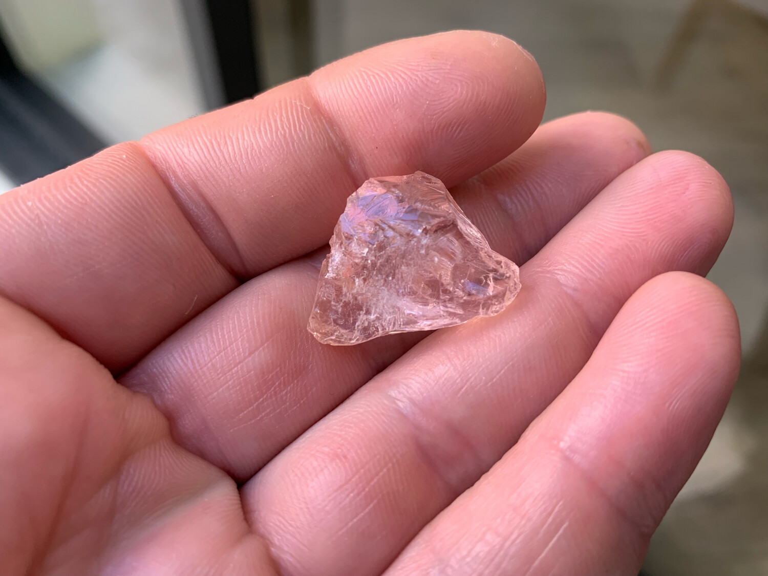 ᴬᵀᵞᴾᴵᶜᴬᴸ PINK/PEACH MORGANITE 6.07ct
