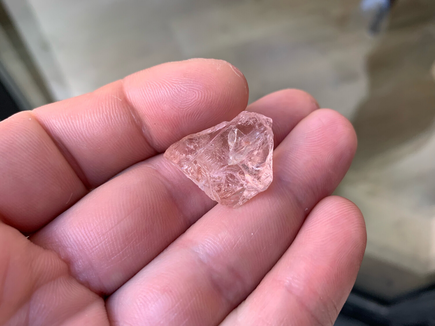 ᴬᵀᵞᴾᴵᶜᴬᴸ PINK/PEACH MORGANITE 6.07ct