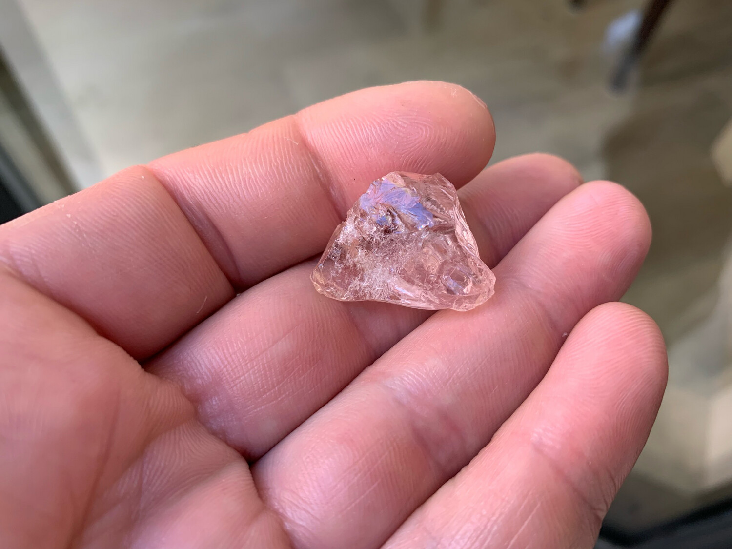 ᴬᵀᵞᴾᴵᶜᴬᴸ PINK/PEACH MORGANITE 6.07ct