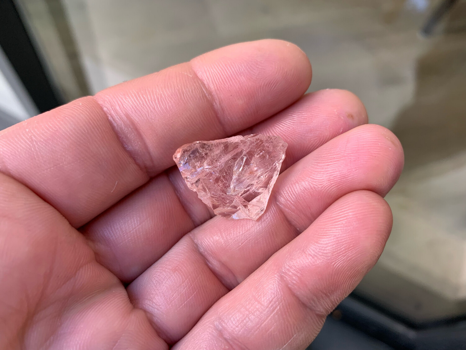 ᴬᵀᵞᴾᴵᶜᴬᴸ PINK/PEACH MORGANITE 6.07ct