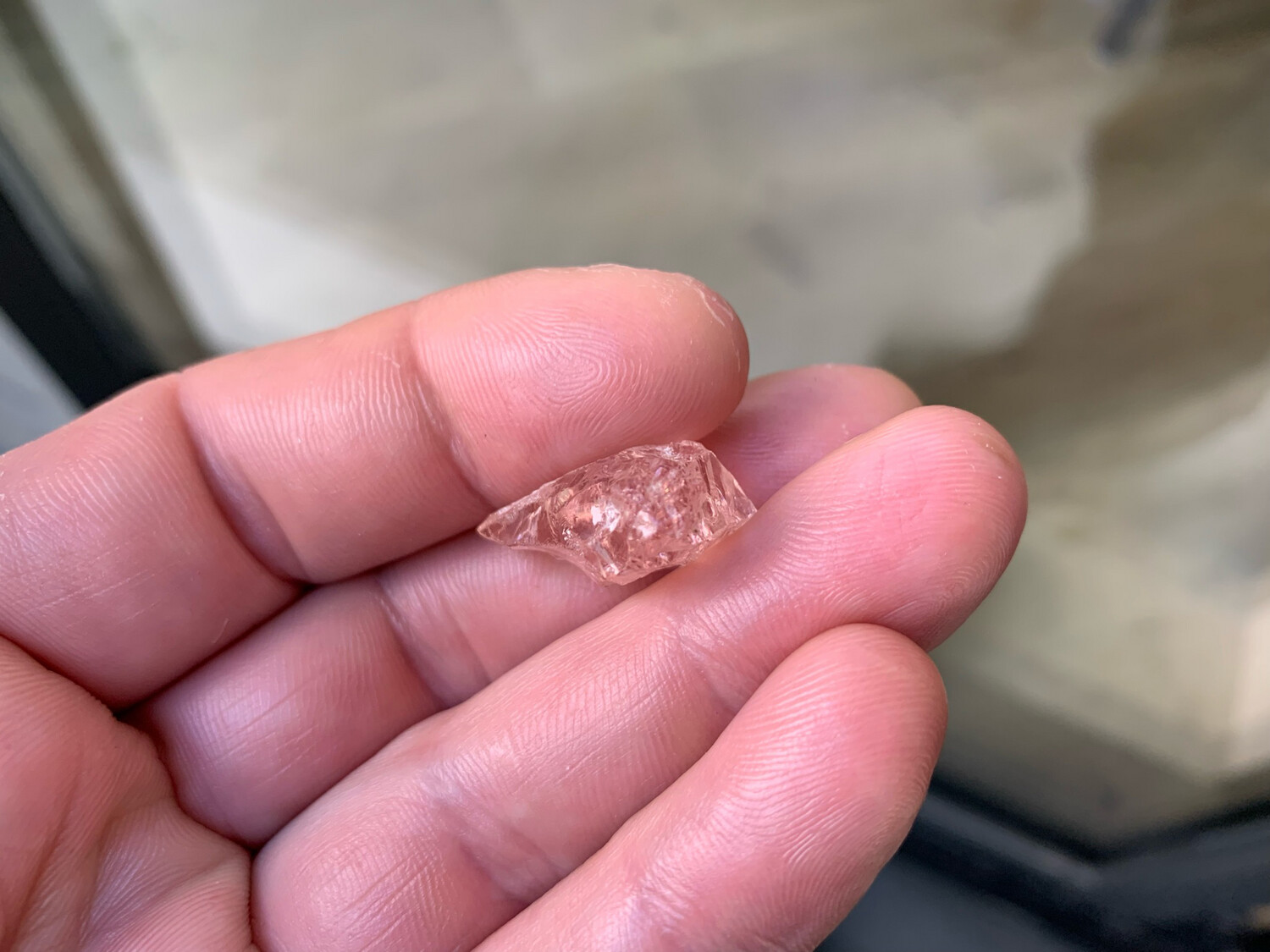 ᴬᵀᵞᴾᴵᶜᴬᴸ PINK/PEACH MORGANITE 6.07ct
