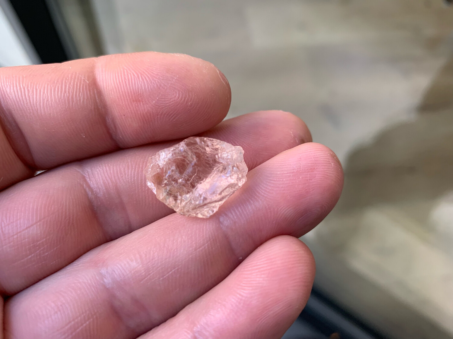 PEACH MORGANITE 21.92ct