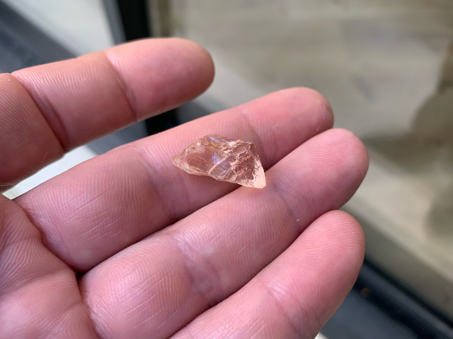 PEACH MORGANITE 14.36ct