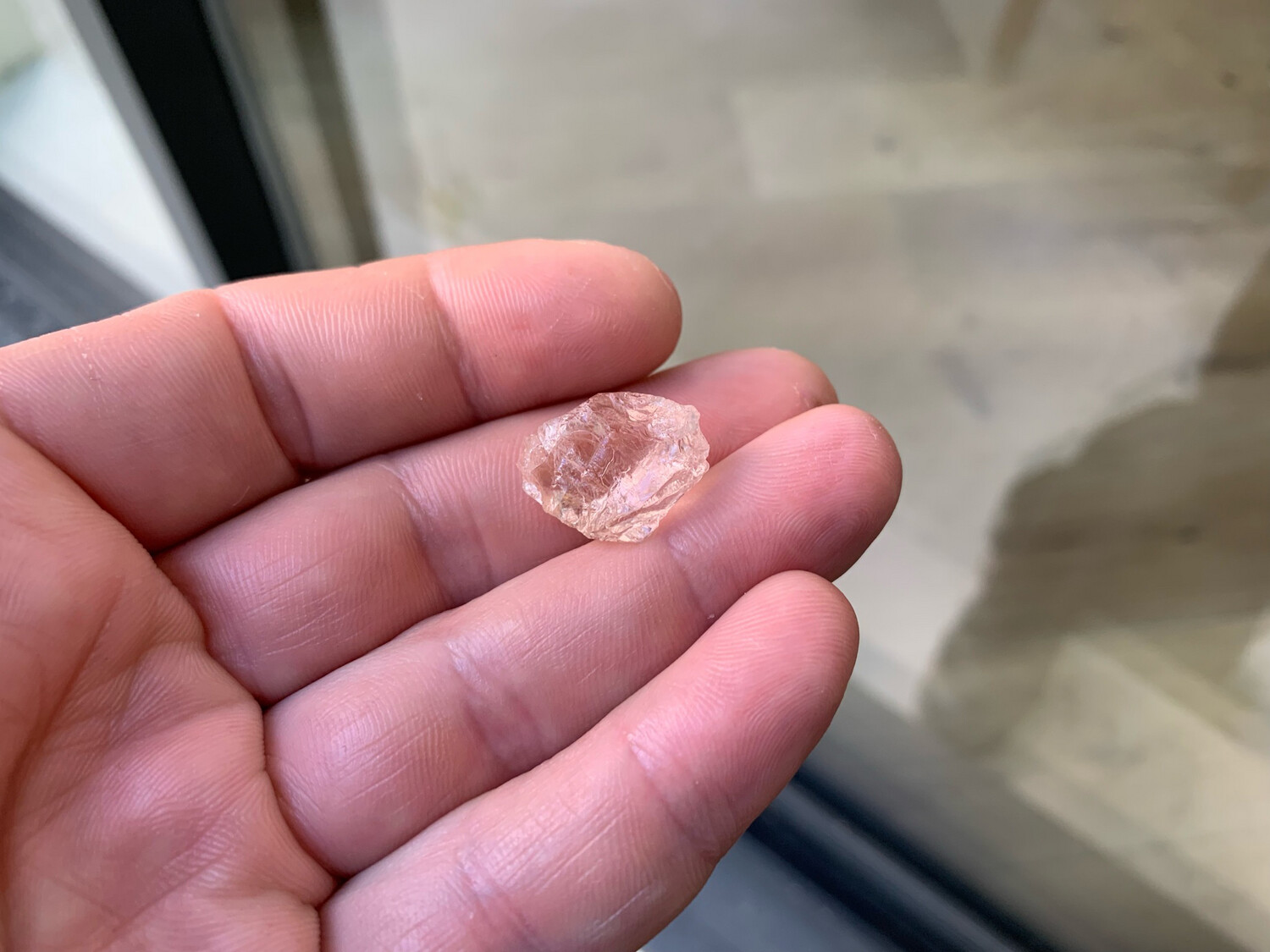 PEACH MORGANITE 21.92ct