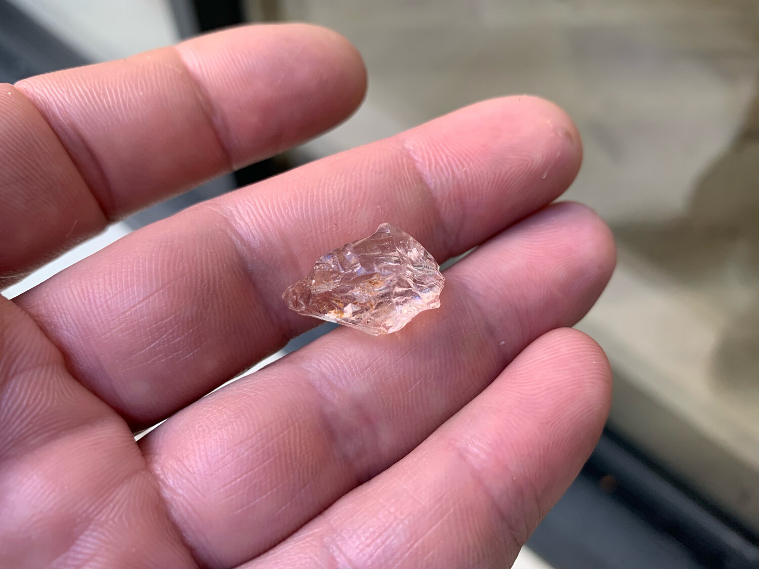 PEACH MORGANITE 14.36ct