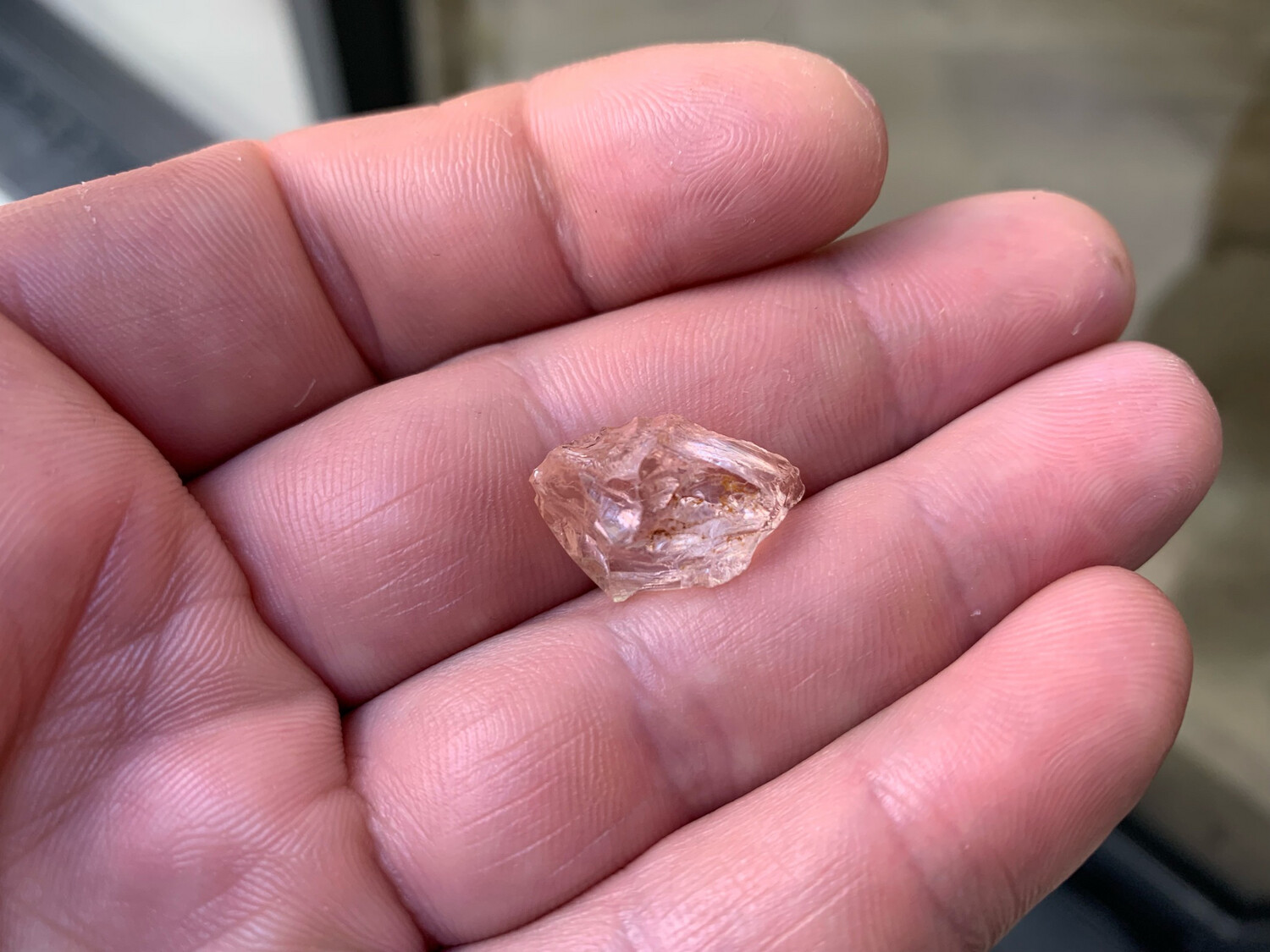 PEACH MORGANITE 14.36ct