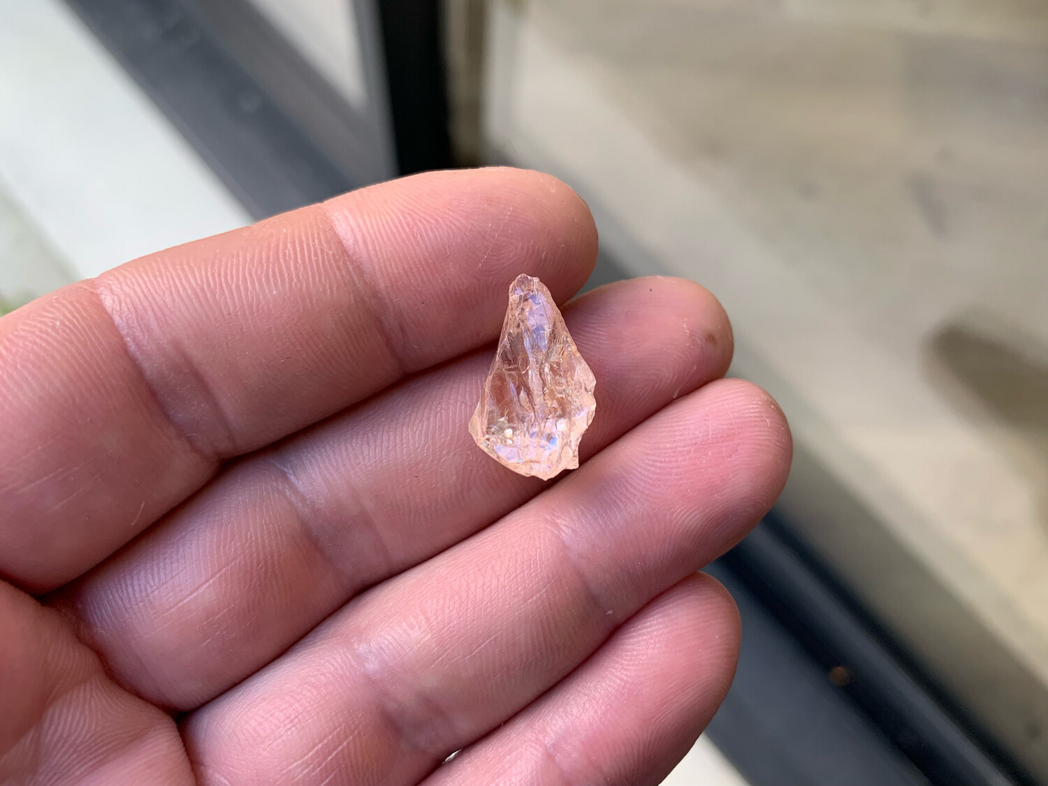 PEACH MORGANITE 14.36ct