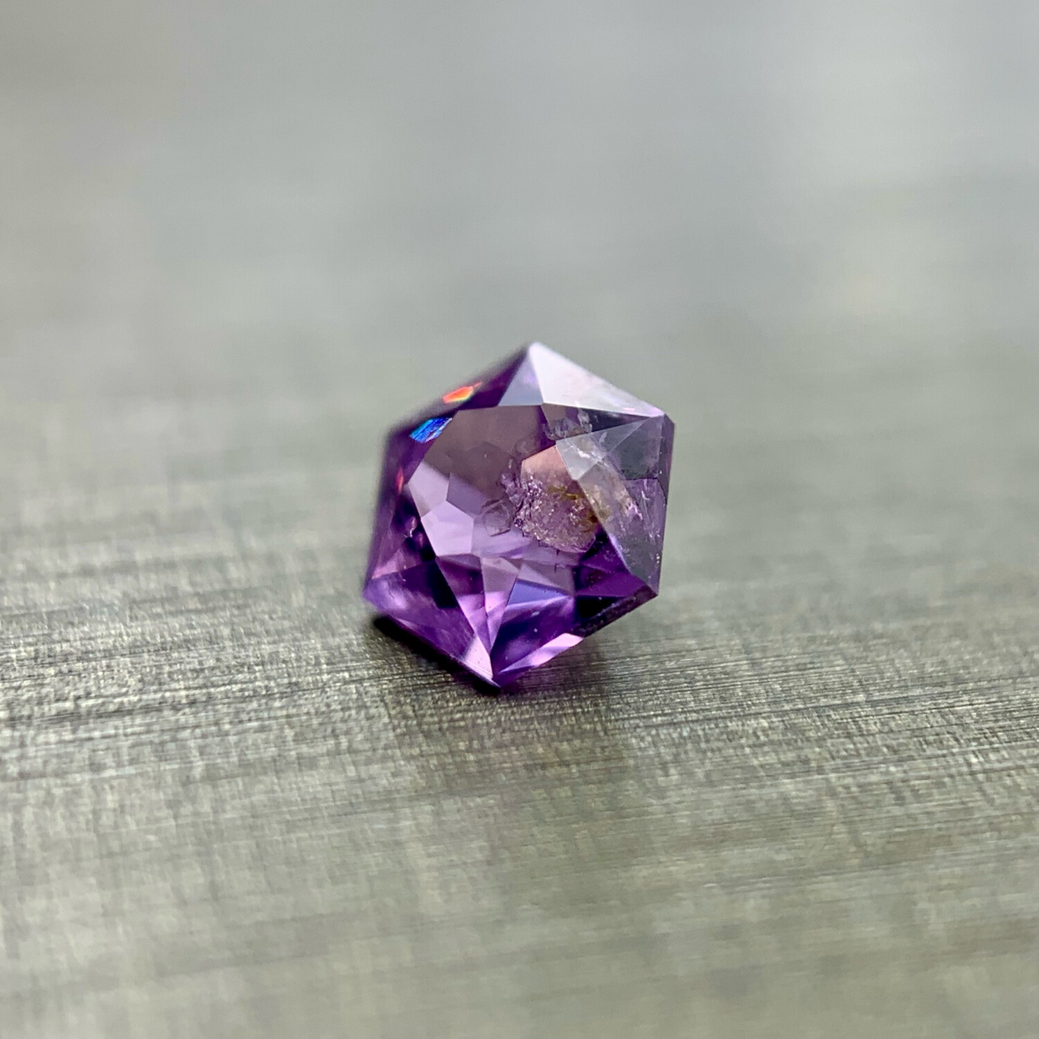 ᴬᵀᵞᴾᴵᶜᴬᴸ PURPLE SAPPHIRE 0.19ct