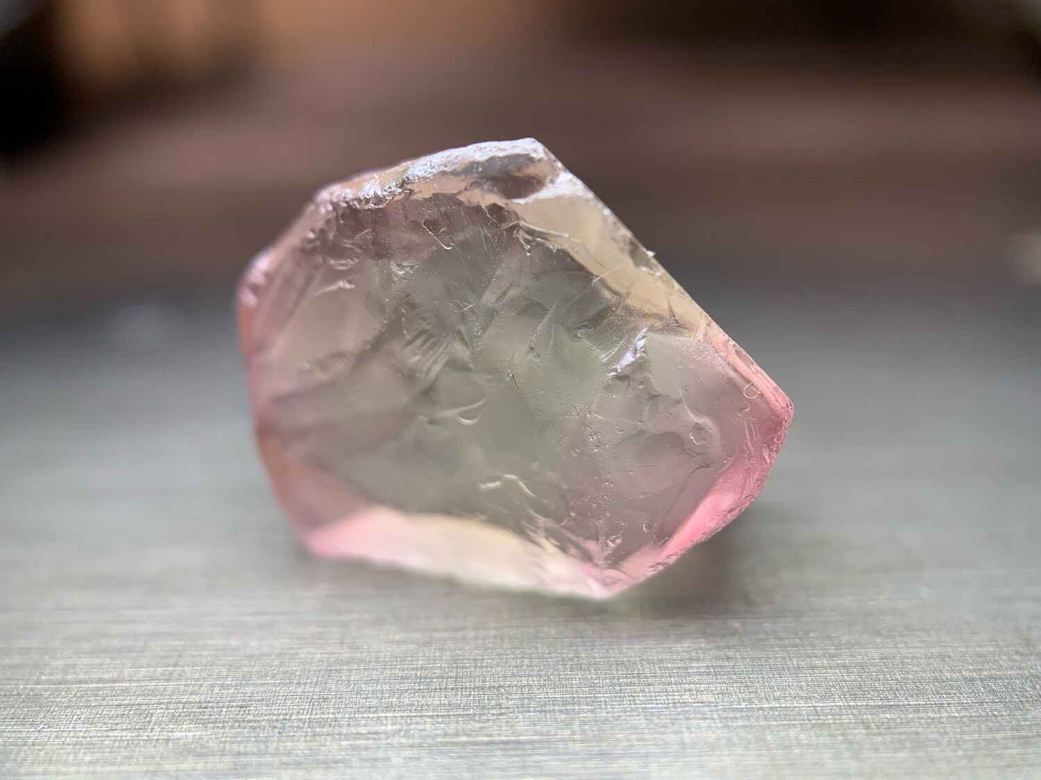BICOLORED TOURMALINE 17.95ct