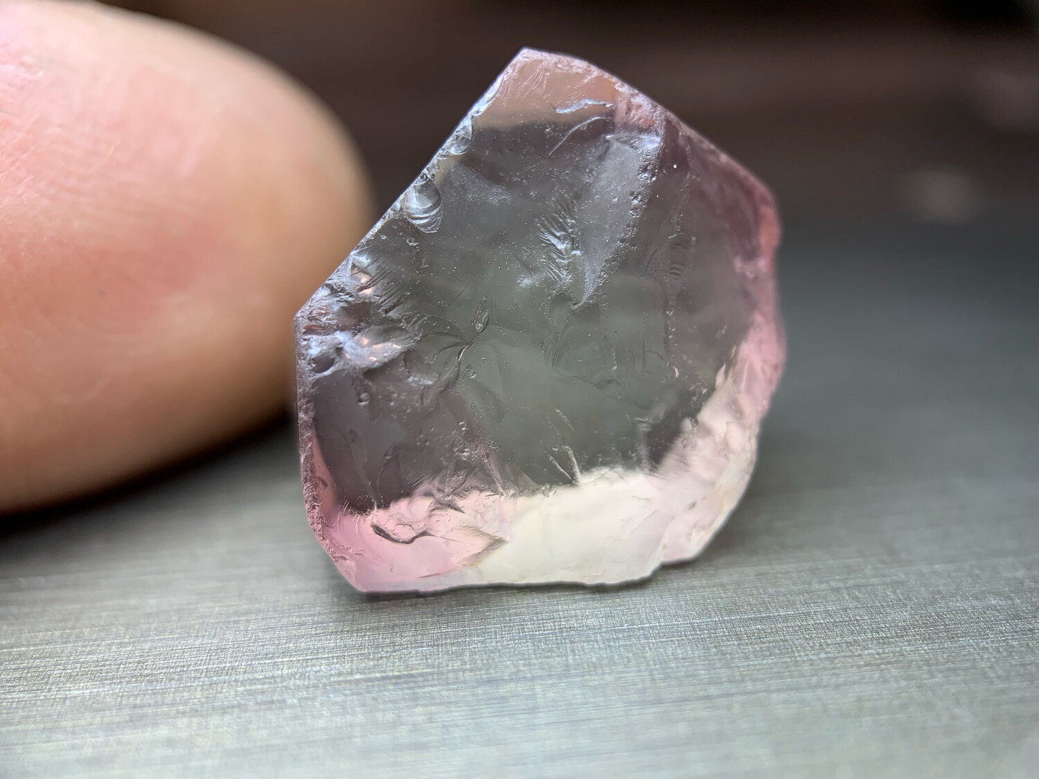 BICOLORED TOURMALINE 17.95ct