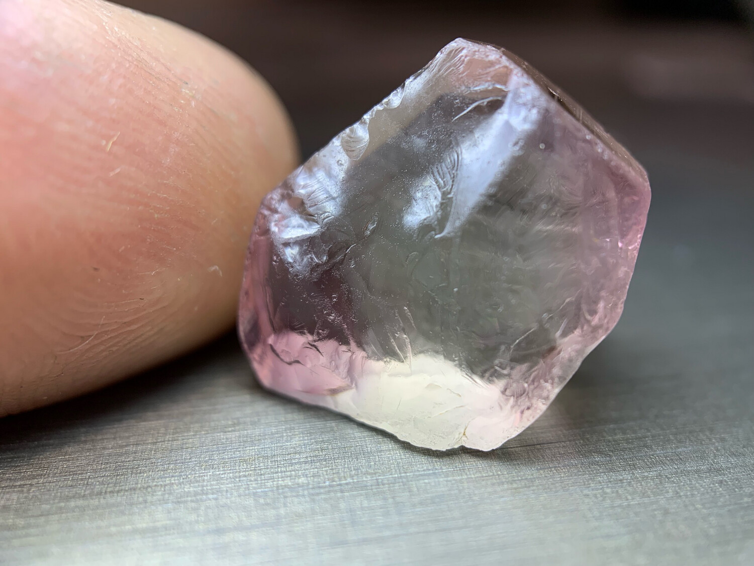 BICOLORED TOURMALINE 17.95ct