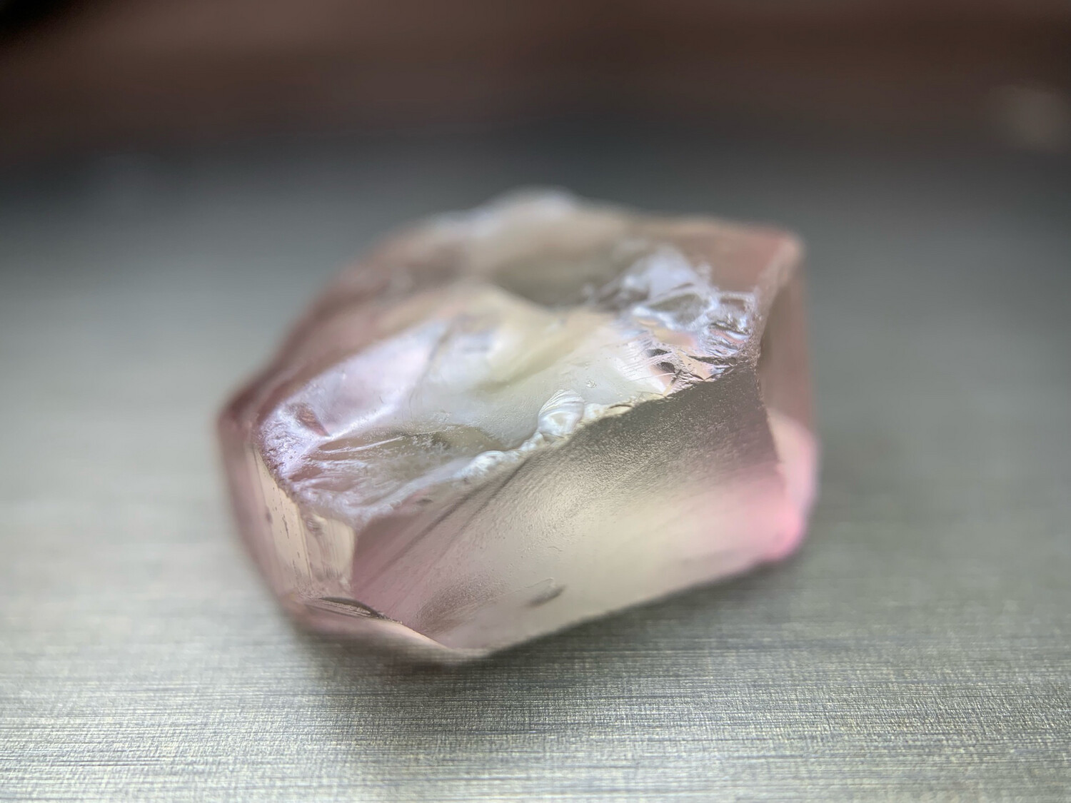 BICOLORED TOURMALINE 17.95ct