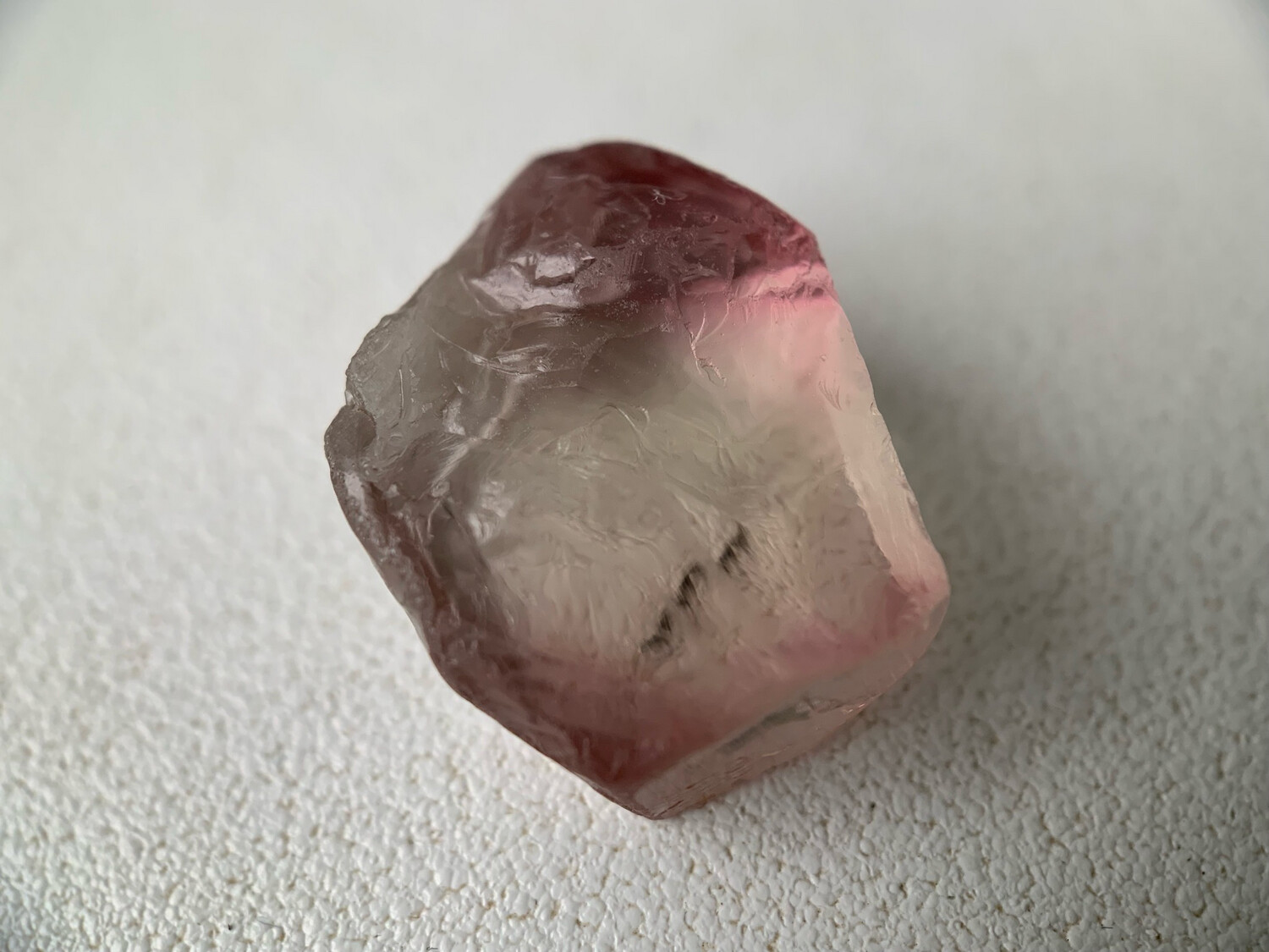 BICOLORED TOURMALINE 17.95ct