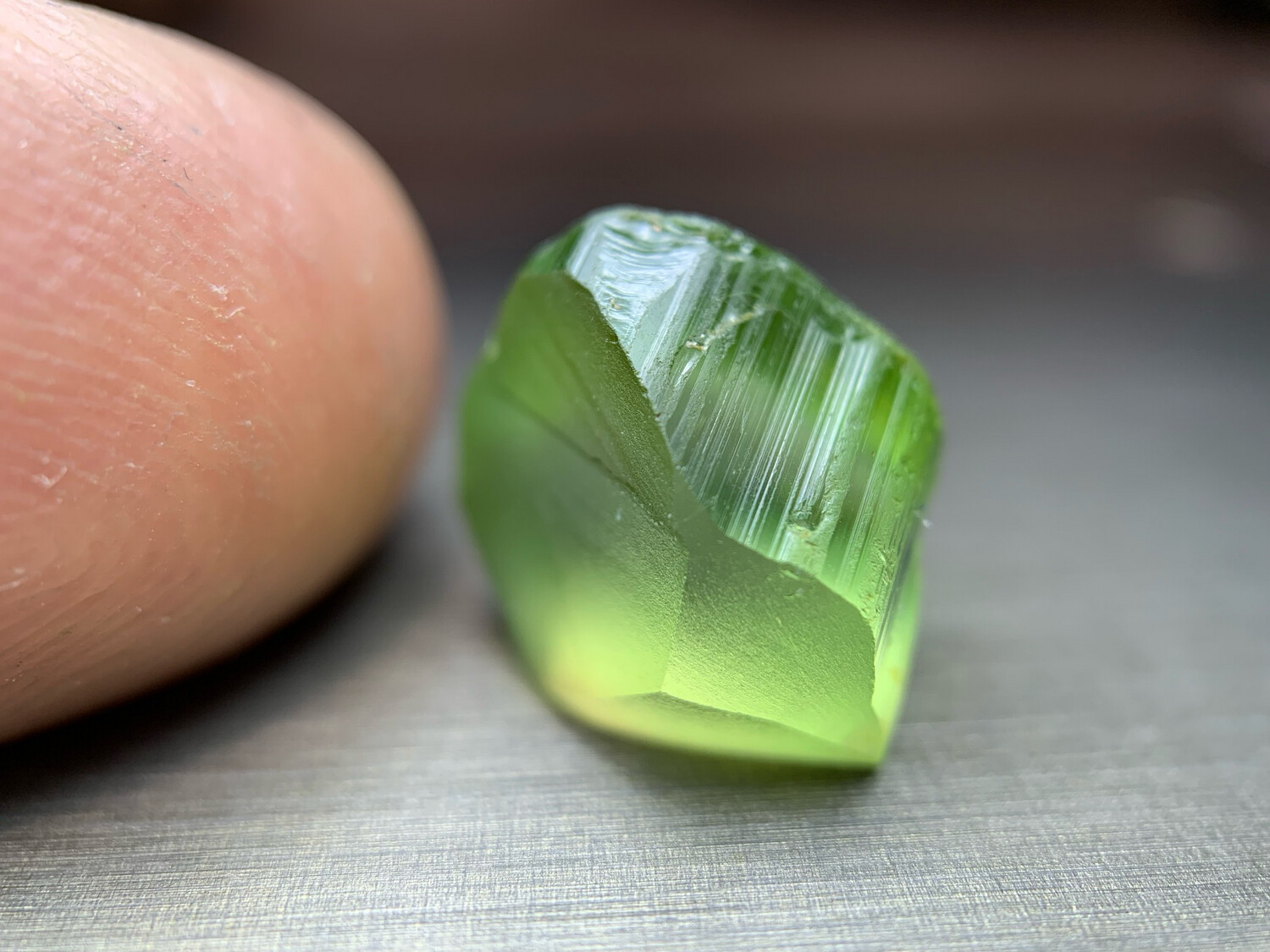 APPLE TOURMALINE 11.37ct